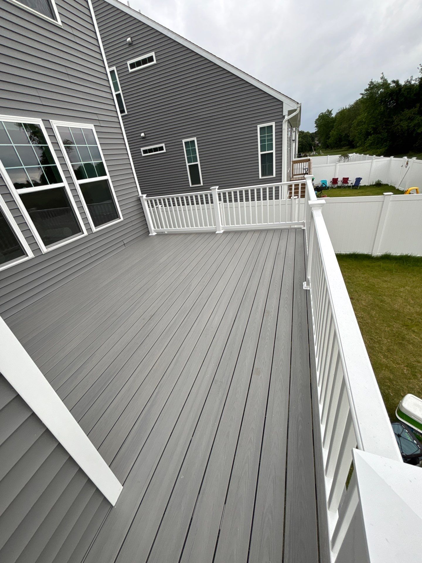 New Deck in Freehold, New Jersey by deck guardian