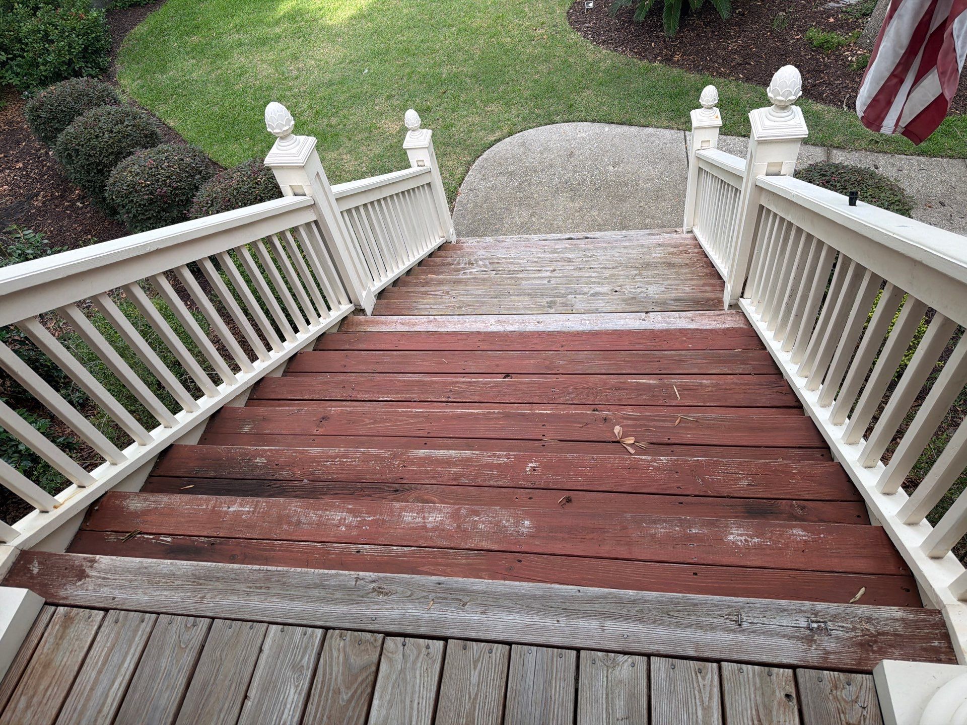 Deck using Wood Sealant by DuraSeal