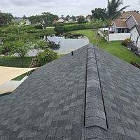 Tamko Heritage Shadow Grey  by Total Roofing System The Metal Roof Experts