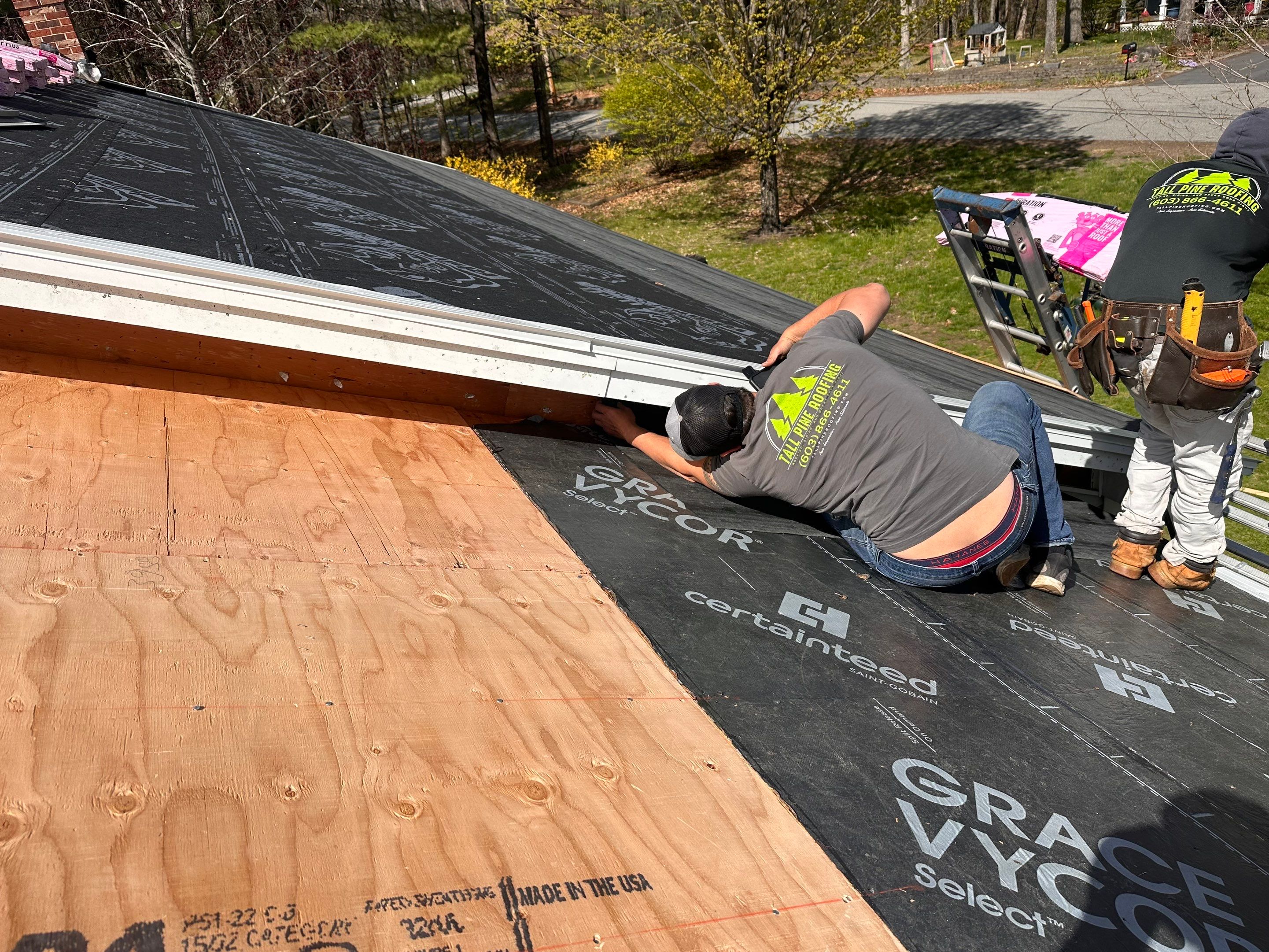 🏡 Architectural Roof Replacement – Wells, ME by Tall pine roofing