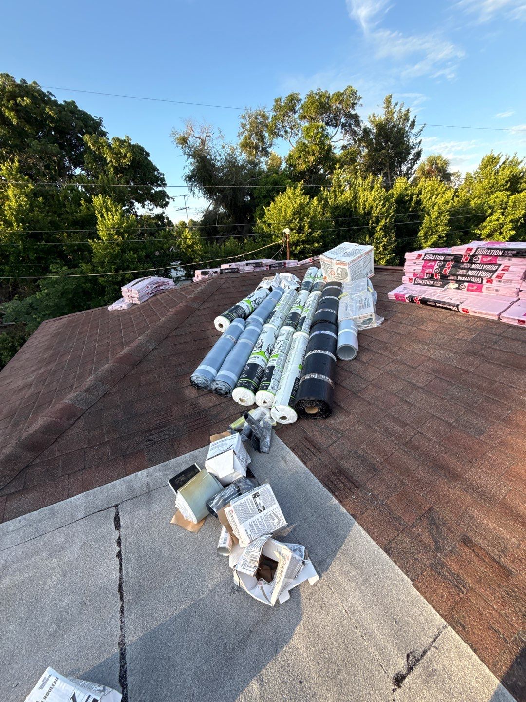 Project in St. Petersburg 33705 by Mitchell Roofing Company LLC