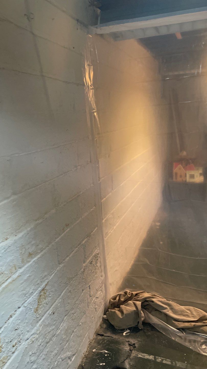 Sump Pump & Buried Discharge in Northeast Minneapolis by Waterproofing Northeast