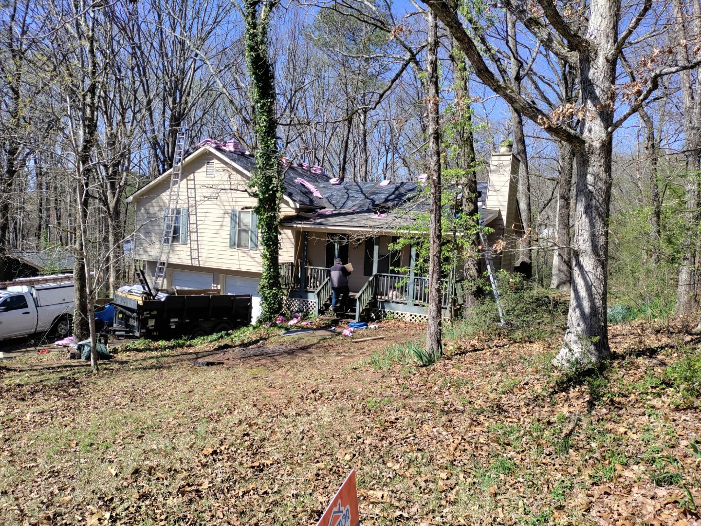 Residential Roofing Installation using Owens Corning by Inspector Roofing and Restoration