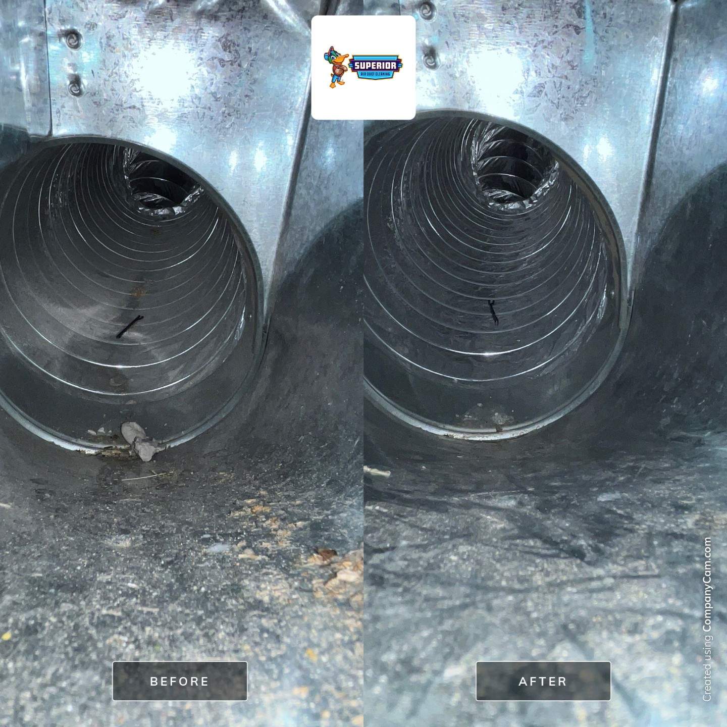 Air Duct Cleaning With a Vacuum Truck in Warrendale, PA by Superior Air Duct Cleaning