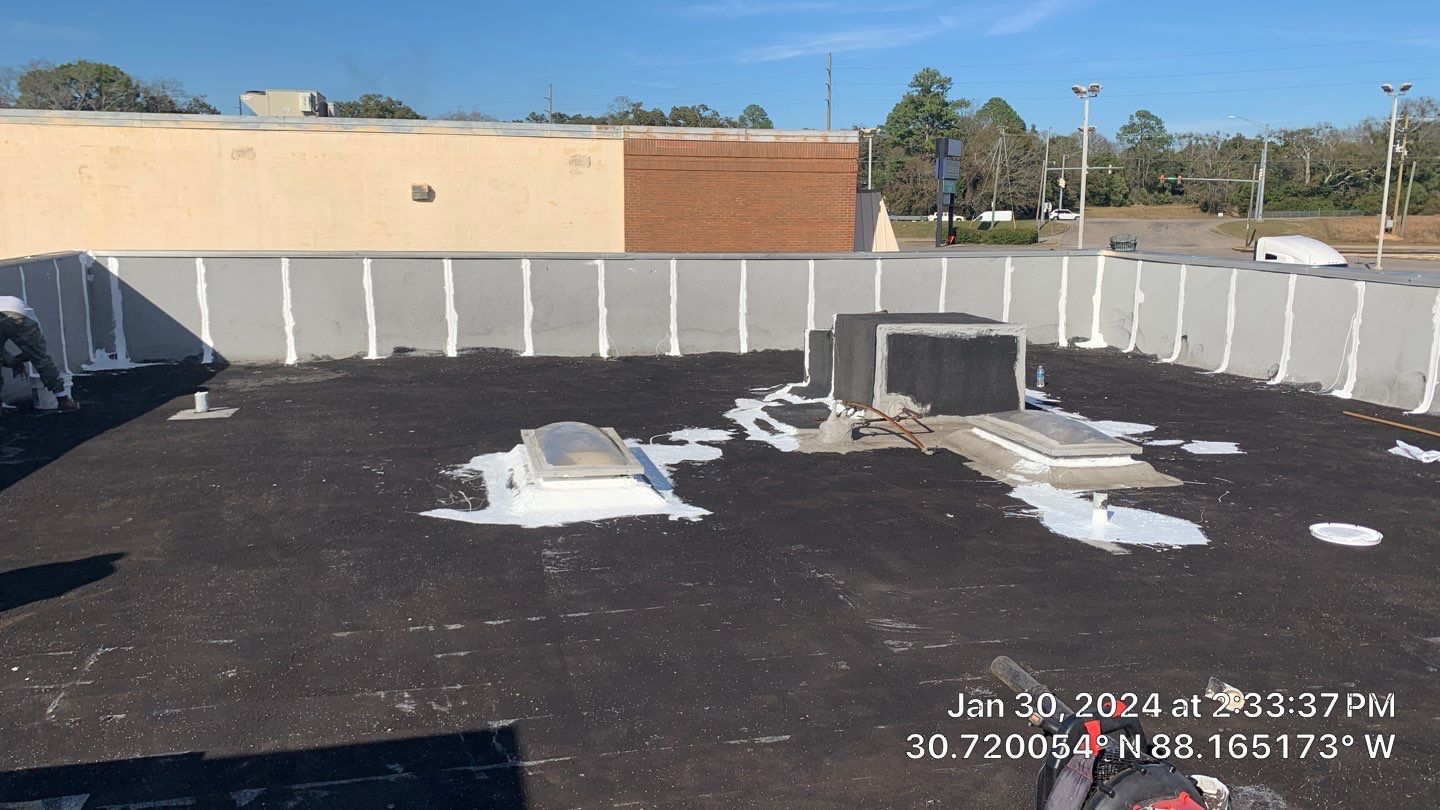 Roof Coating by American Roofing & Construction LLC