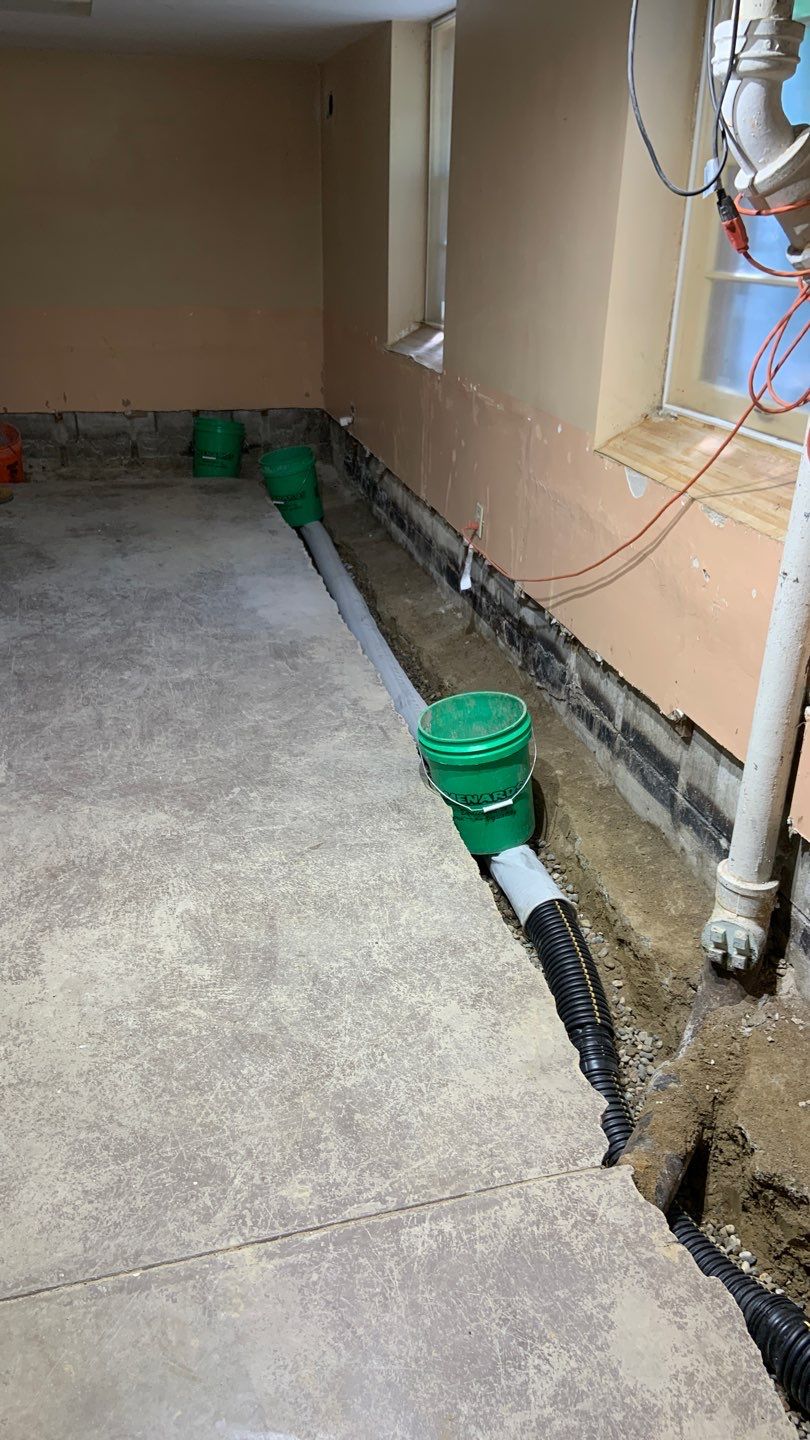 Targeted Waterproofing for Danny & Christa in NE Minneapolis by Waterproofing Northeast