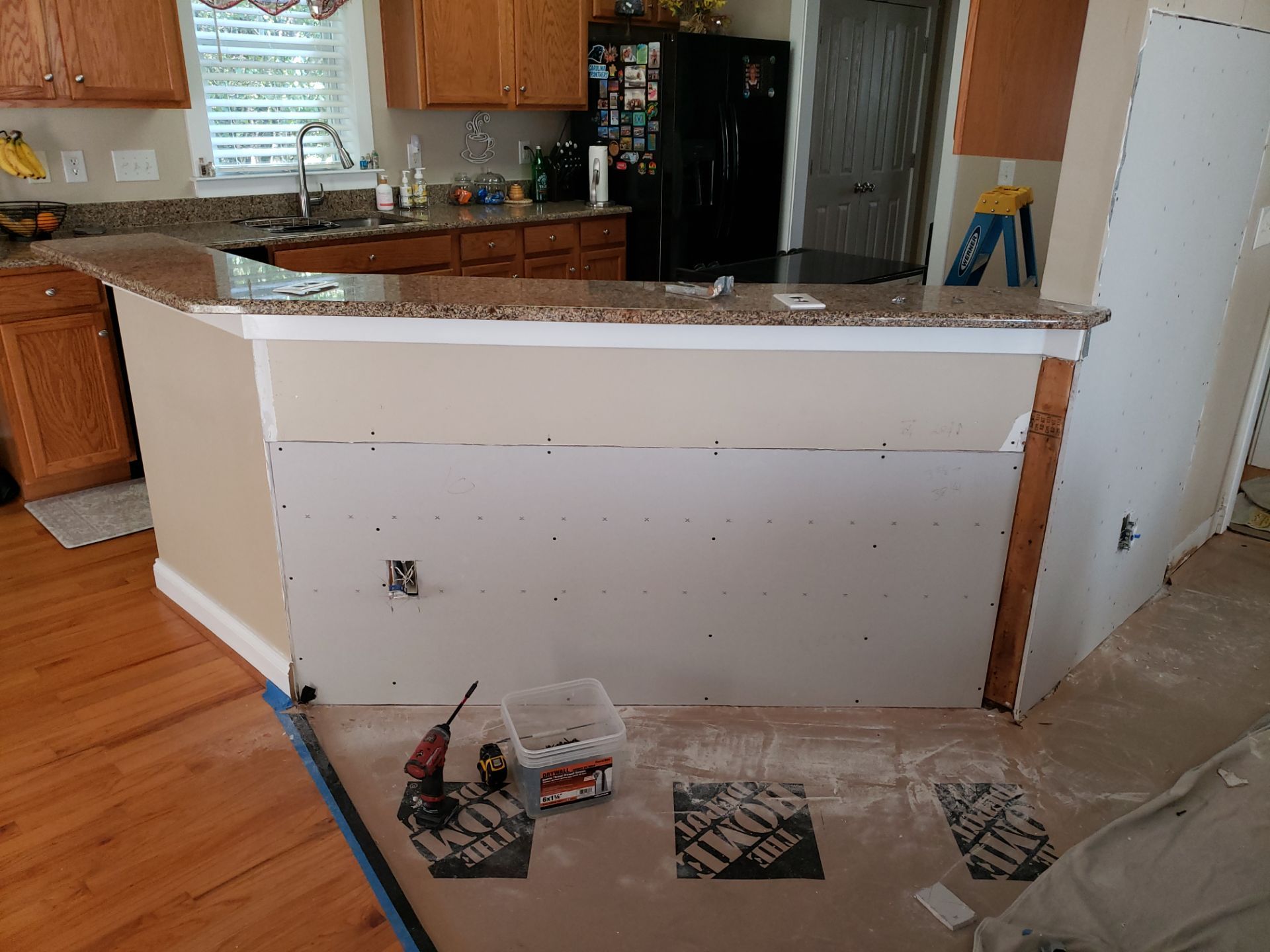 Water Line Leak Repair for a Repeat Customer by A Step Above Handy LLC