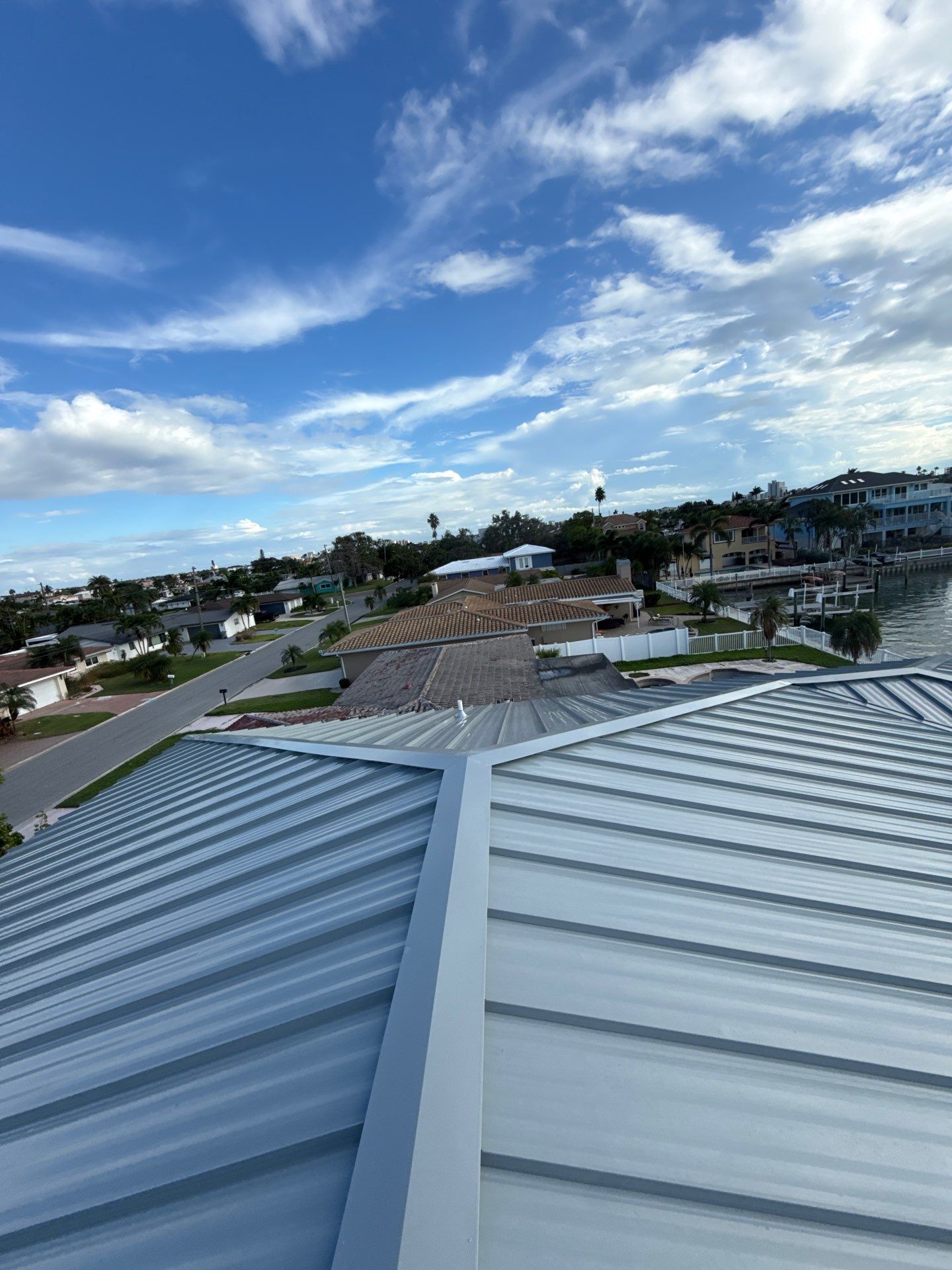 Project in Treasure Island 33706 by Mitchell Roofing Company LLC 