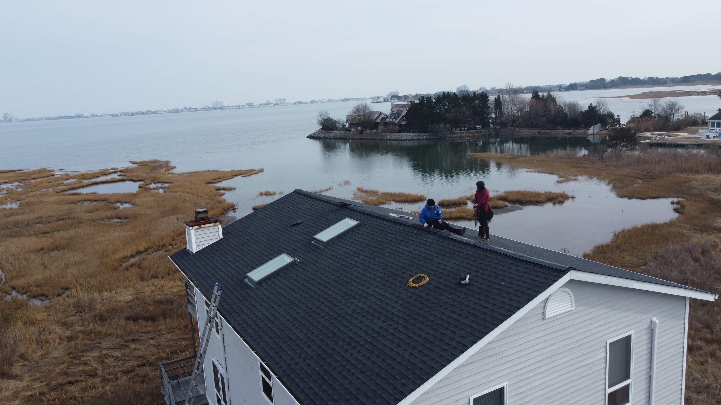 Residential Roofing Installation using GAF Timberline HDZ by Matter Construction, LLC