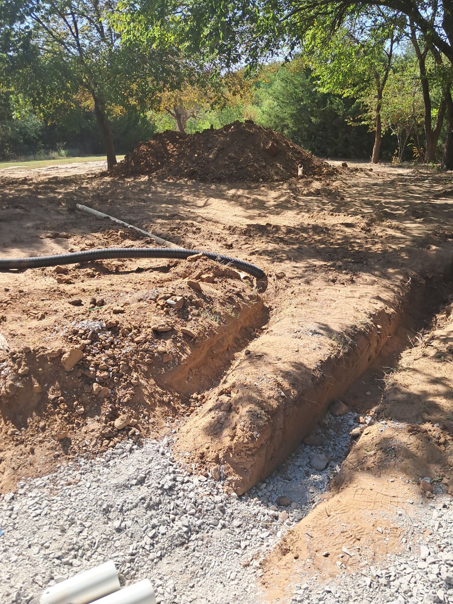 Retaining Wall by Clays Services Inc
