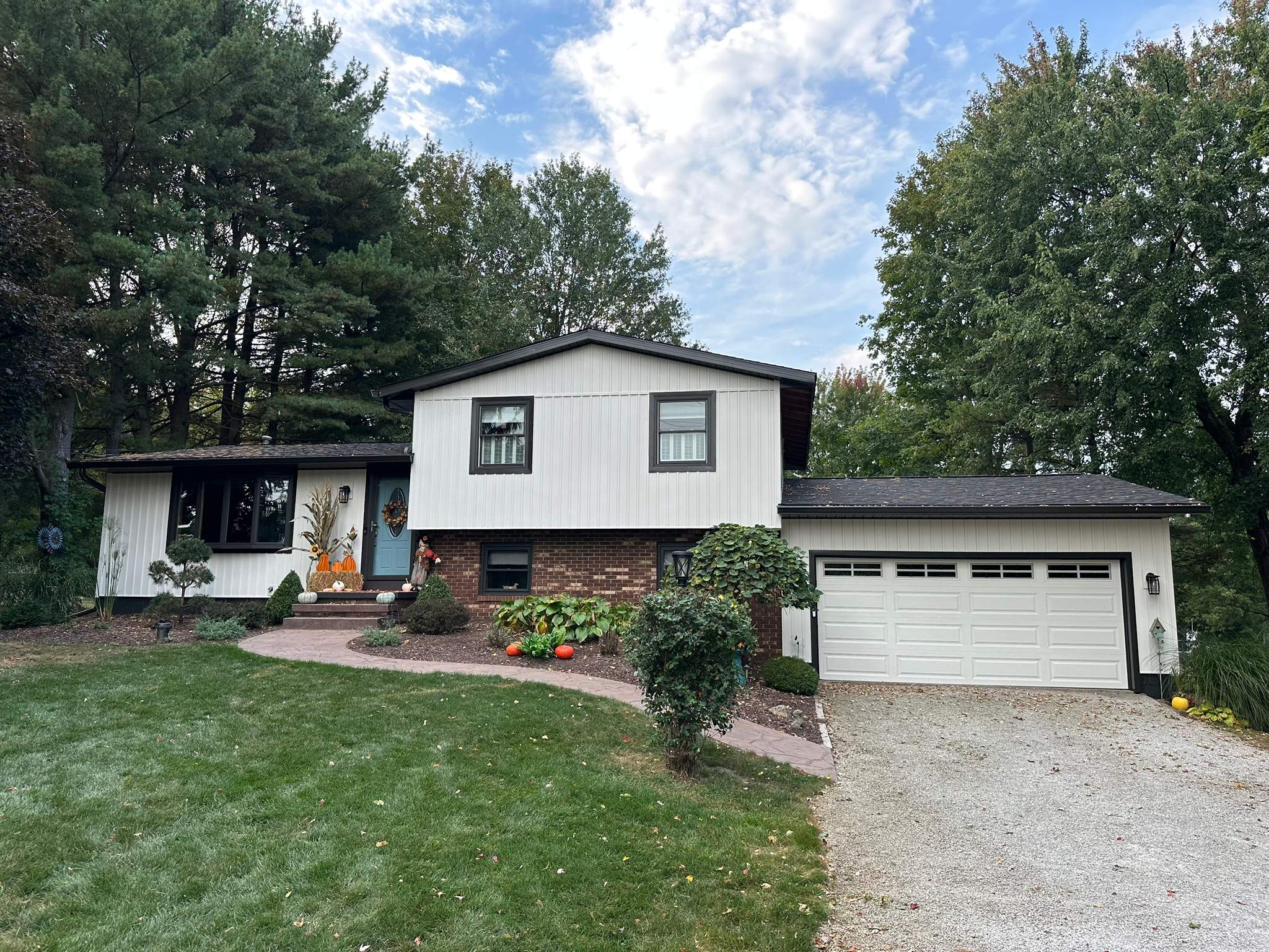 The Ultimate Wooster Overhaul: Complete Exterior Transformation by Cornerstone Roofing And Siding