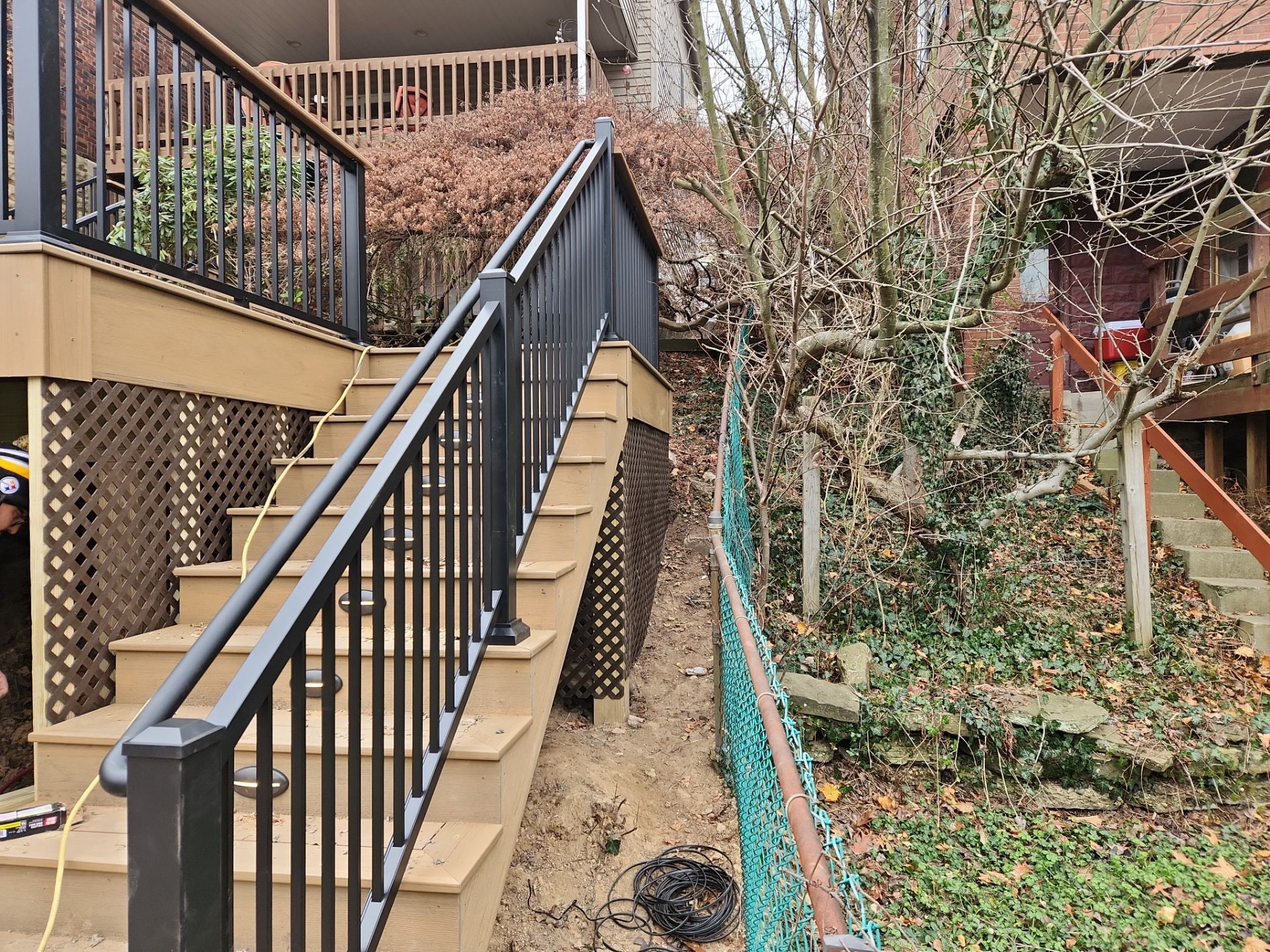 Deck by Cousins Roofing Siding & Decks