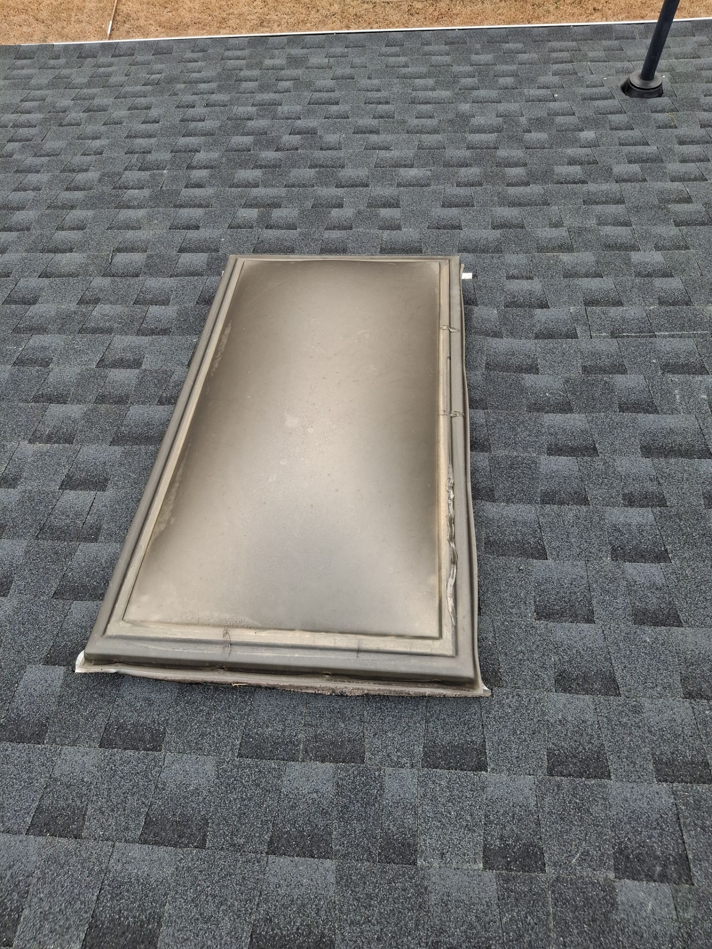 Residential Roofing Installation using GAF Timberline HDZ Charcoal by Rainstoppers Roofing