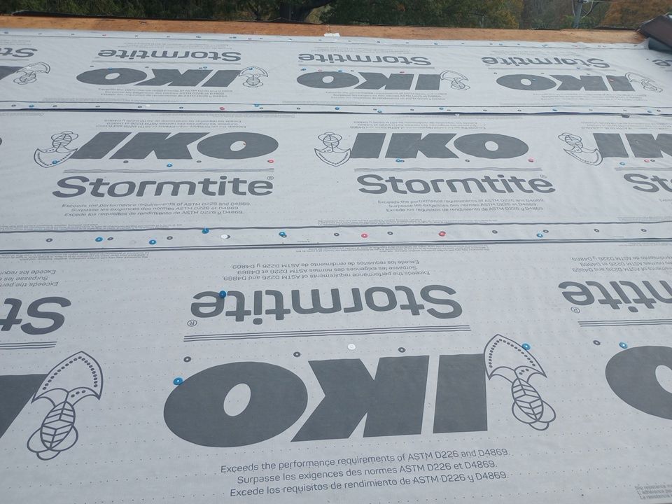 Residential Roofing Installation using Performance Shingles by Mr. Roofer