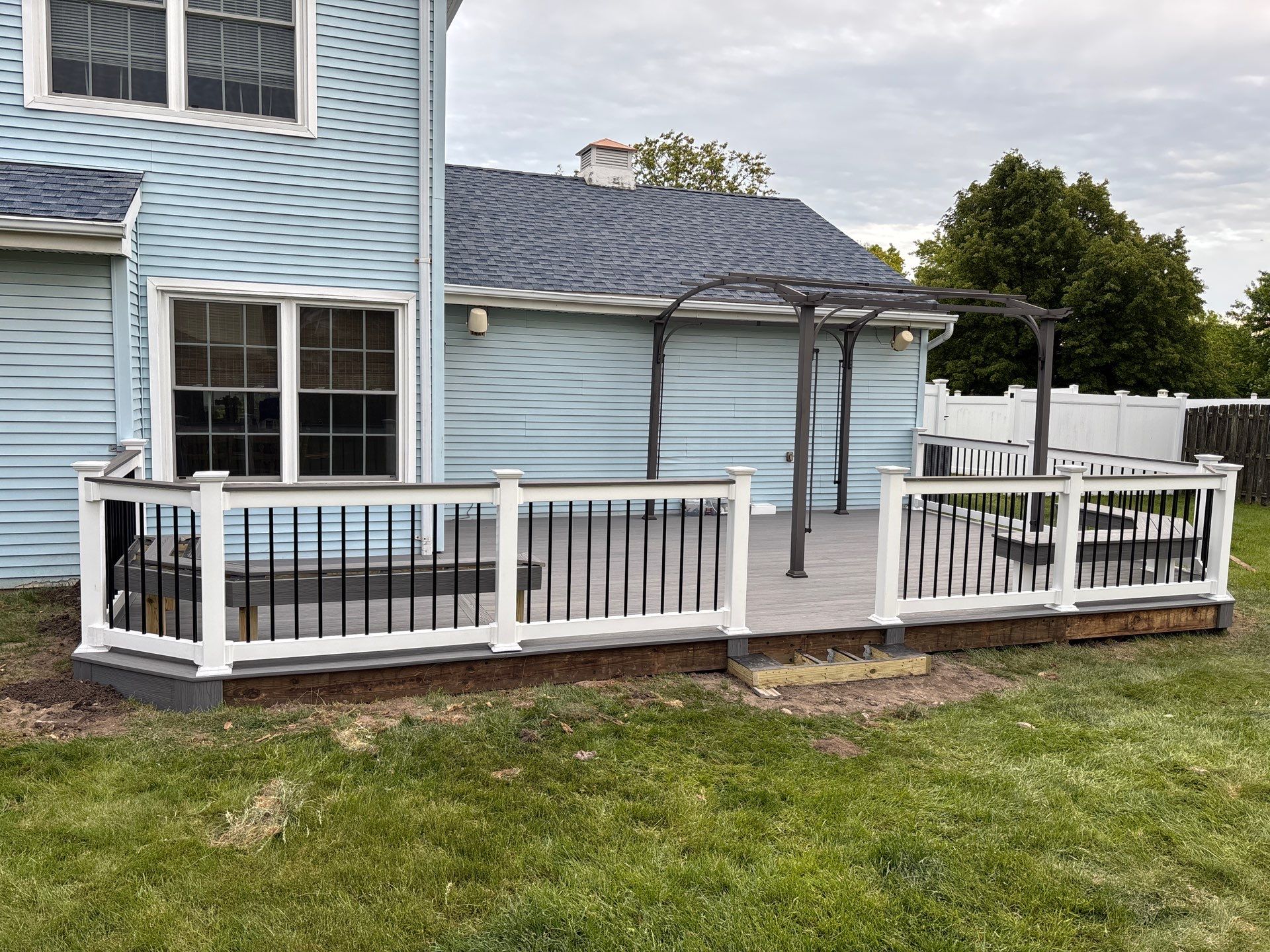 Deck Resurfacing in Tinton Falls, New Jersey by deck guardian