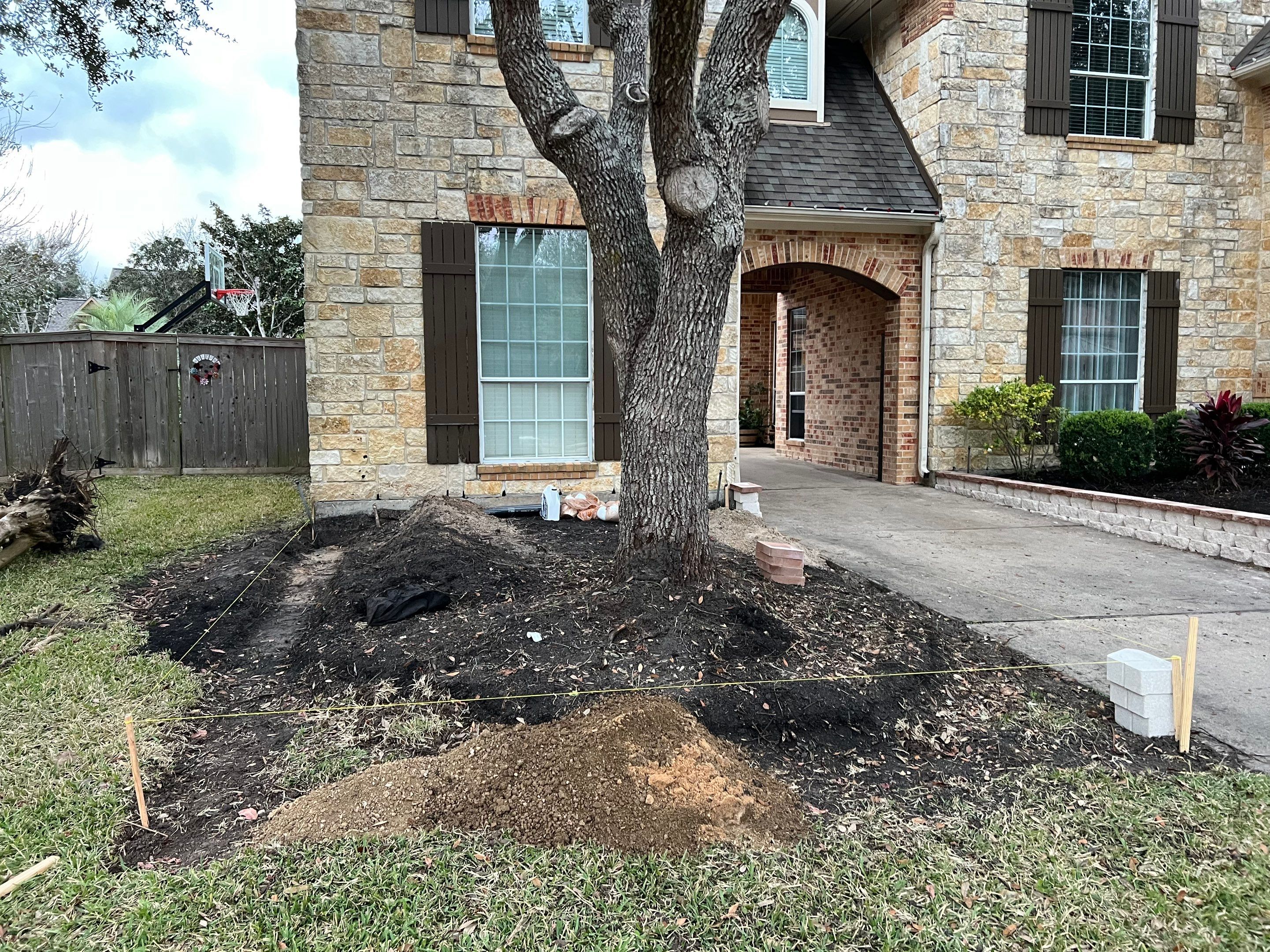 🌿 Mr. George – A True Curb Appeal Conversion by Texas Urban Elements
