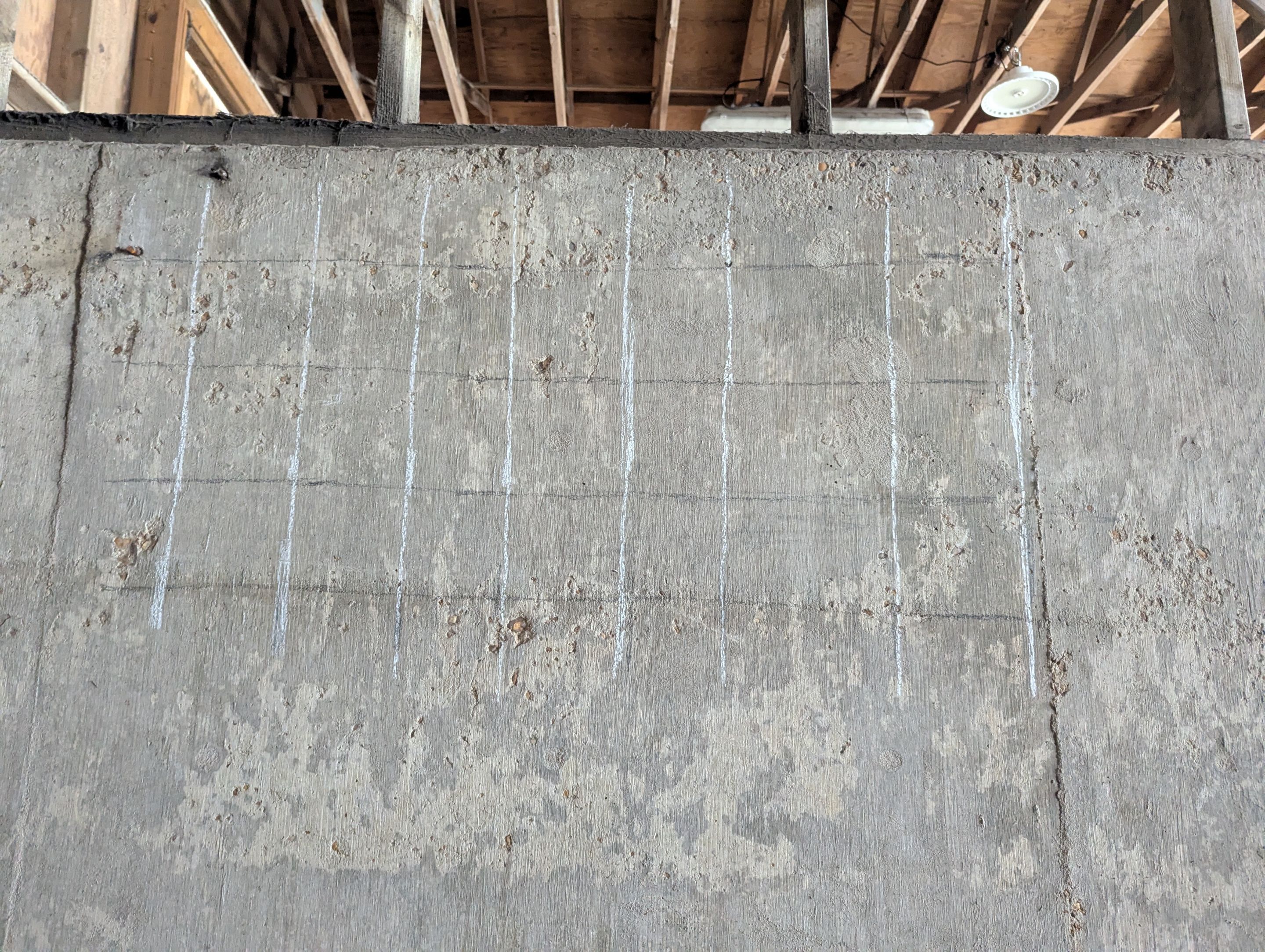 Concrete Scanning and GPR Survey for Memphis Salt Shed by Alsip Locating Service, LLC