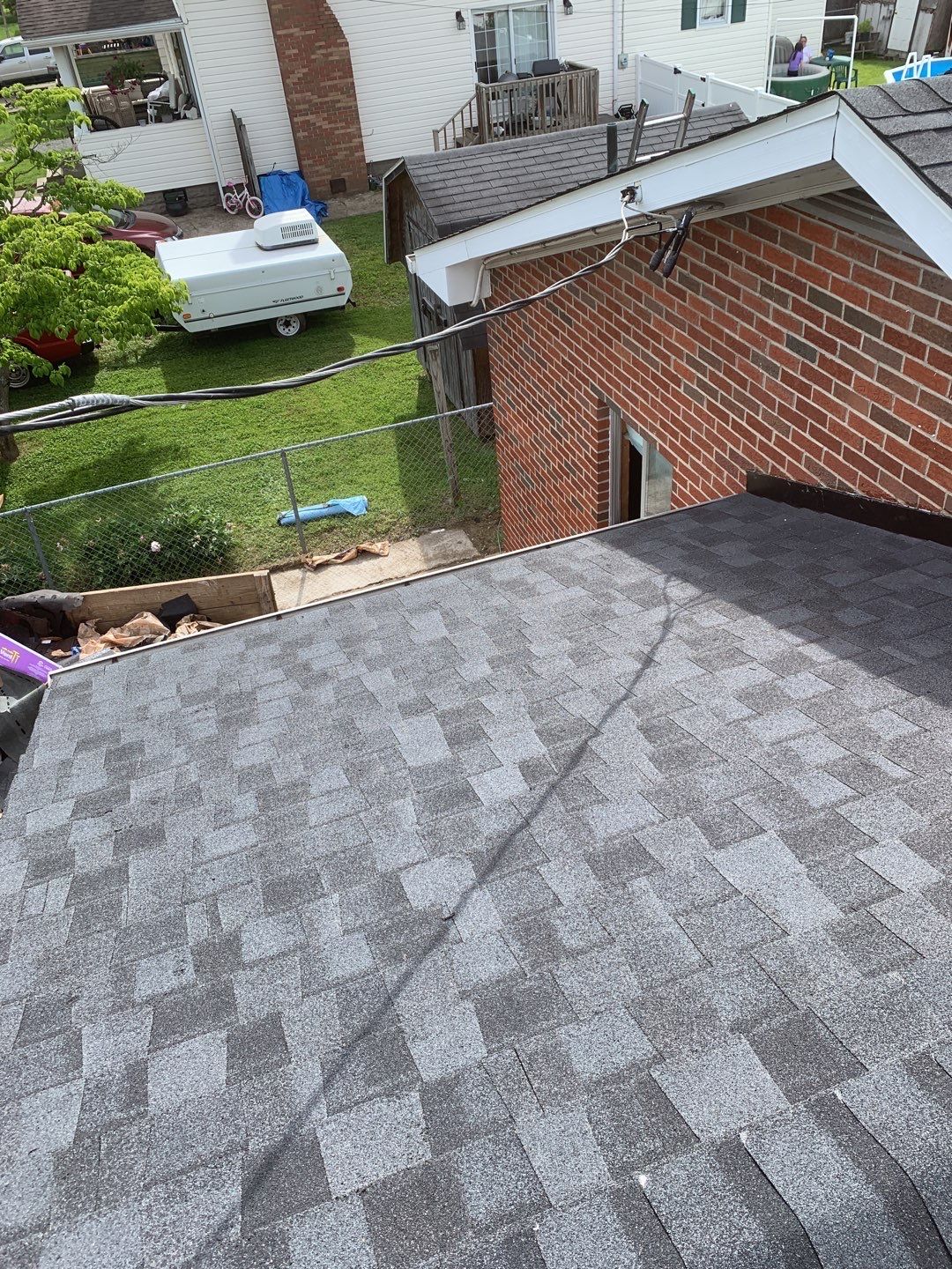 Residential Roofing Installation using Certainteed Landmark Pro Shingles by Fahey Roofing + Contracting