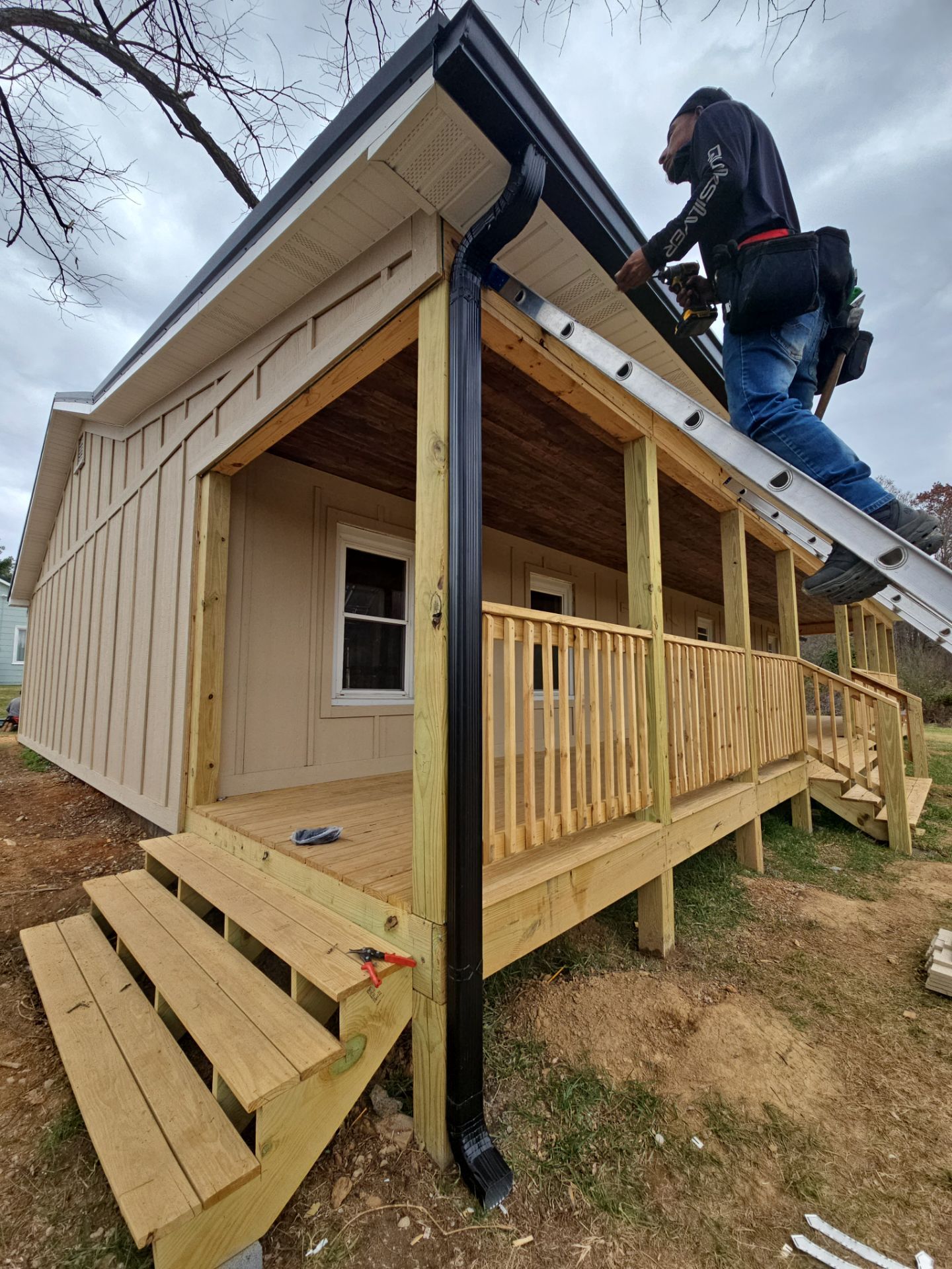 Carpenter Project by Omnia Roofing