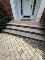 Window Cleaning in Woodcliff Lake, NJ — Gallo Bros job photo