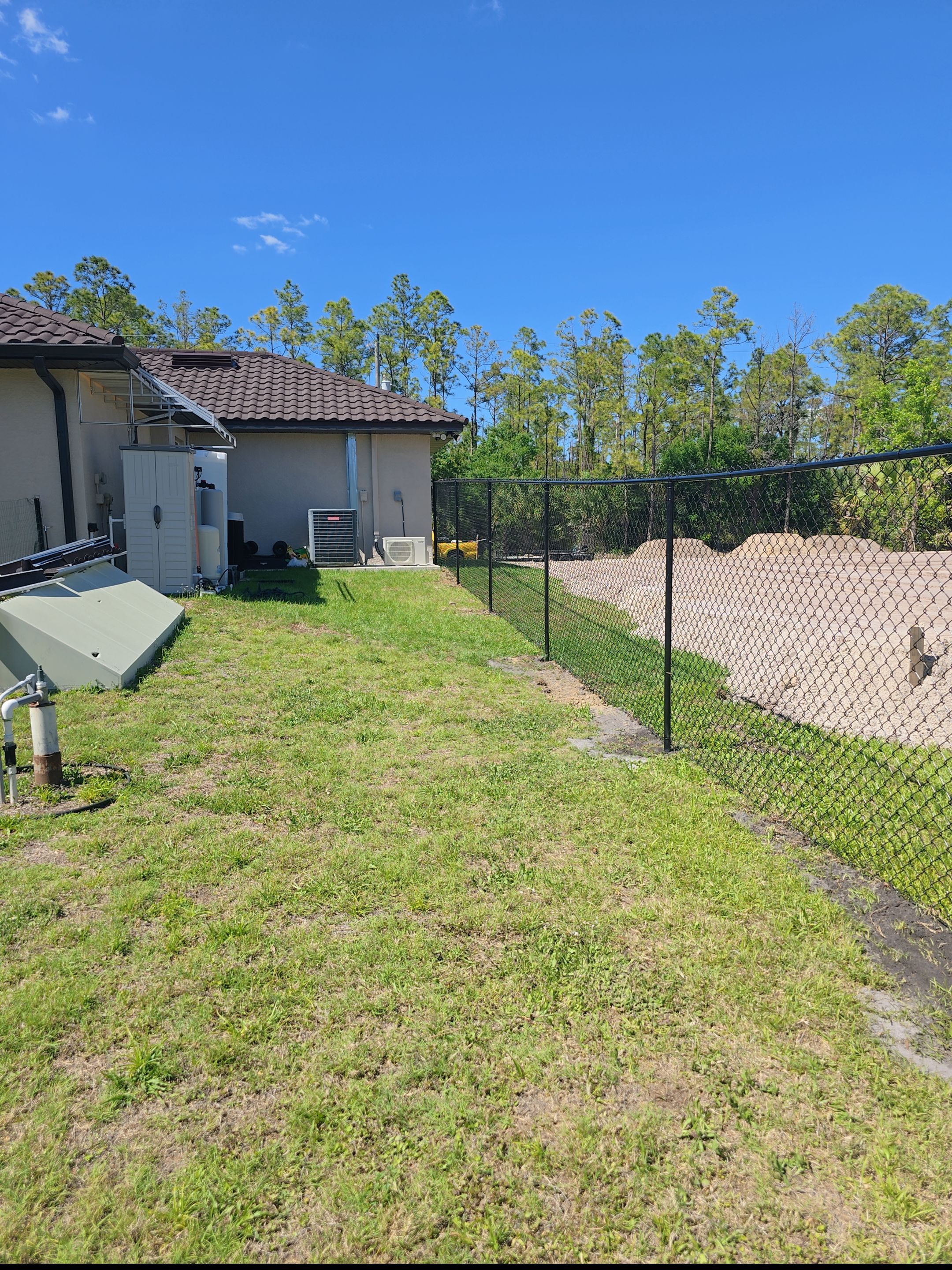 Chain Link Fence in North Port by True Fence LLC