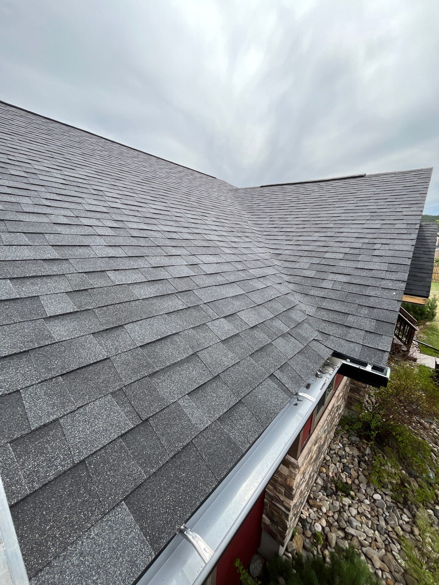 Malarkey Vista Shingle in Midnight Black in Summerset by Weather-Tite Exteriors LLC
