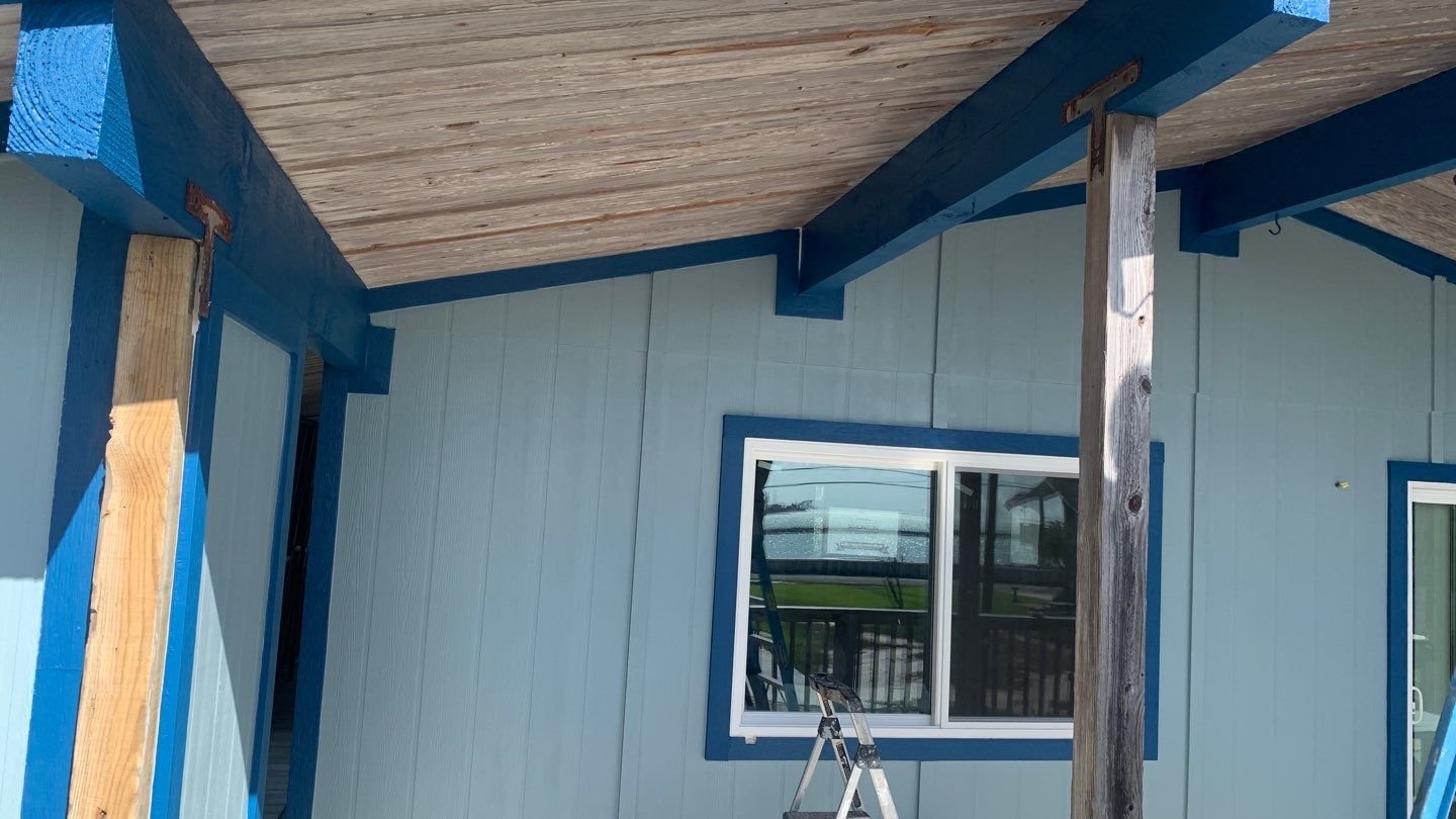 Beach house Remodel by Bayfront Roofing and Construction