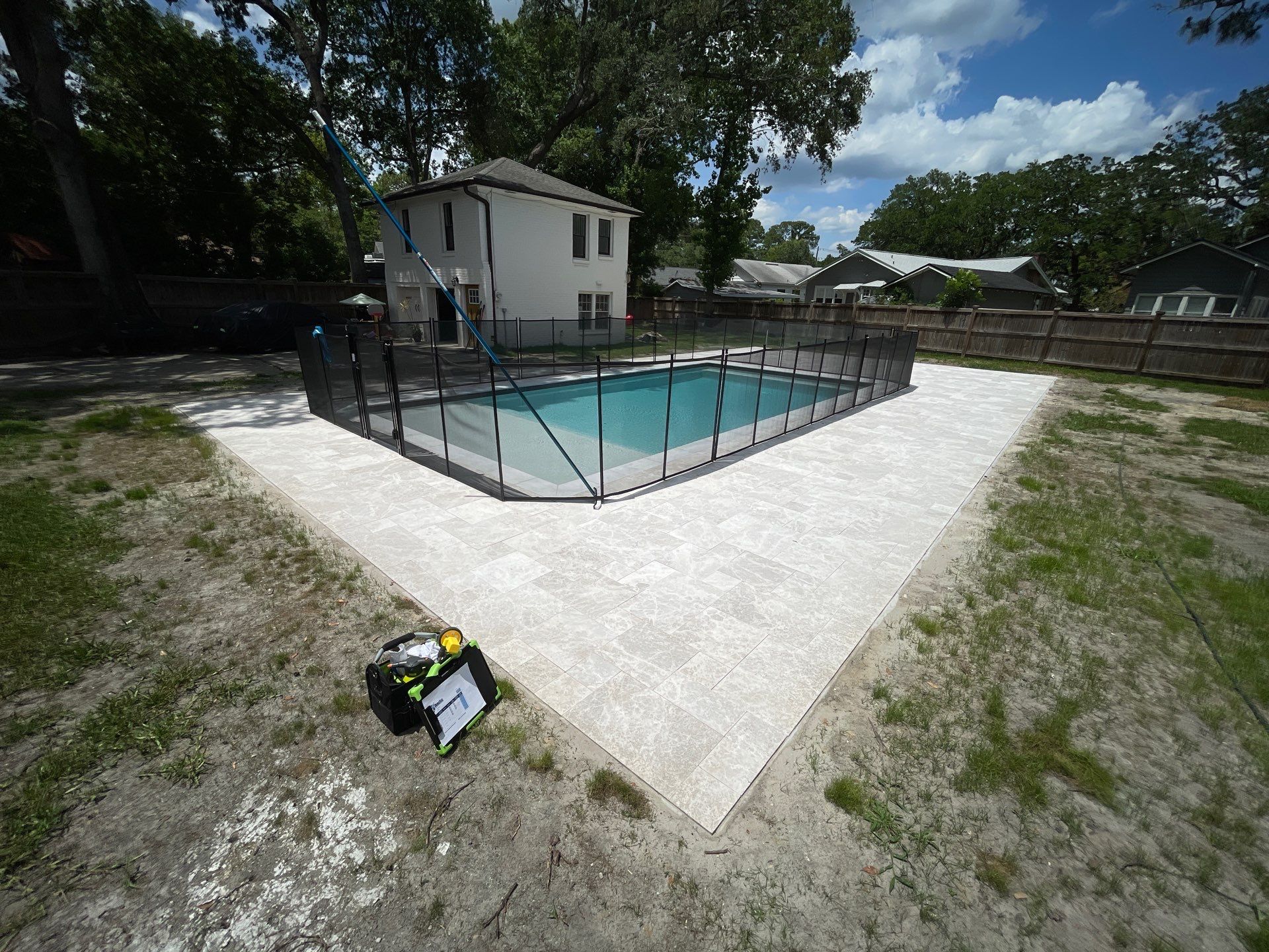 Stone using Concrete Sealant by DuraSeal