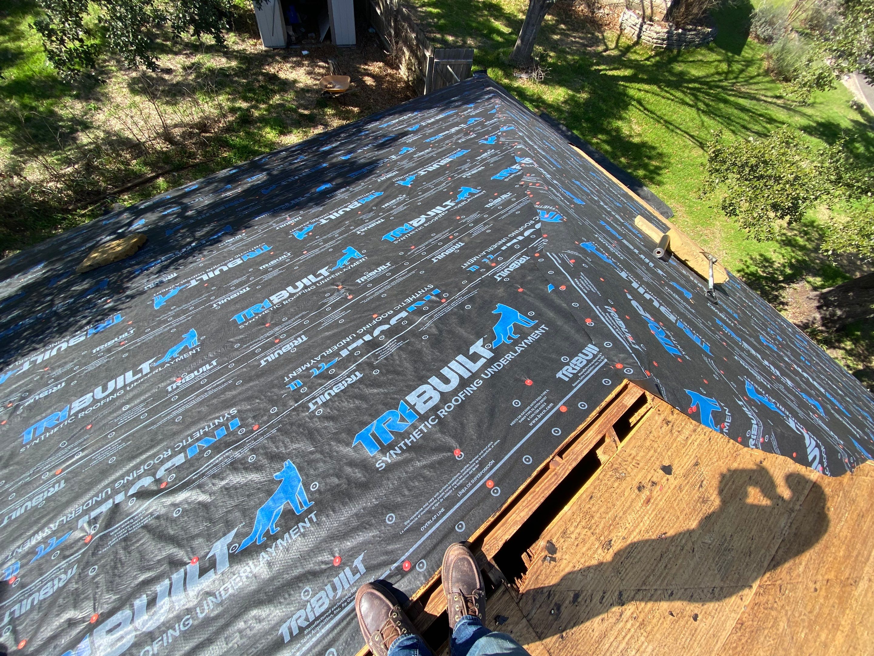 Project in Austin by Rhino Roofing and General Contracting, LLC