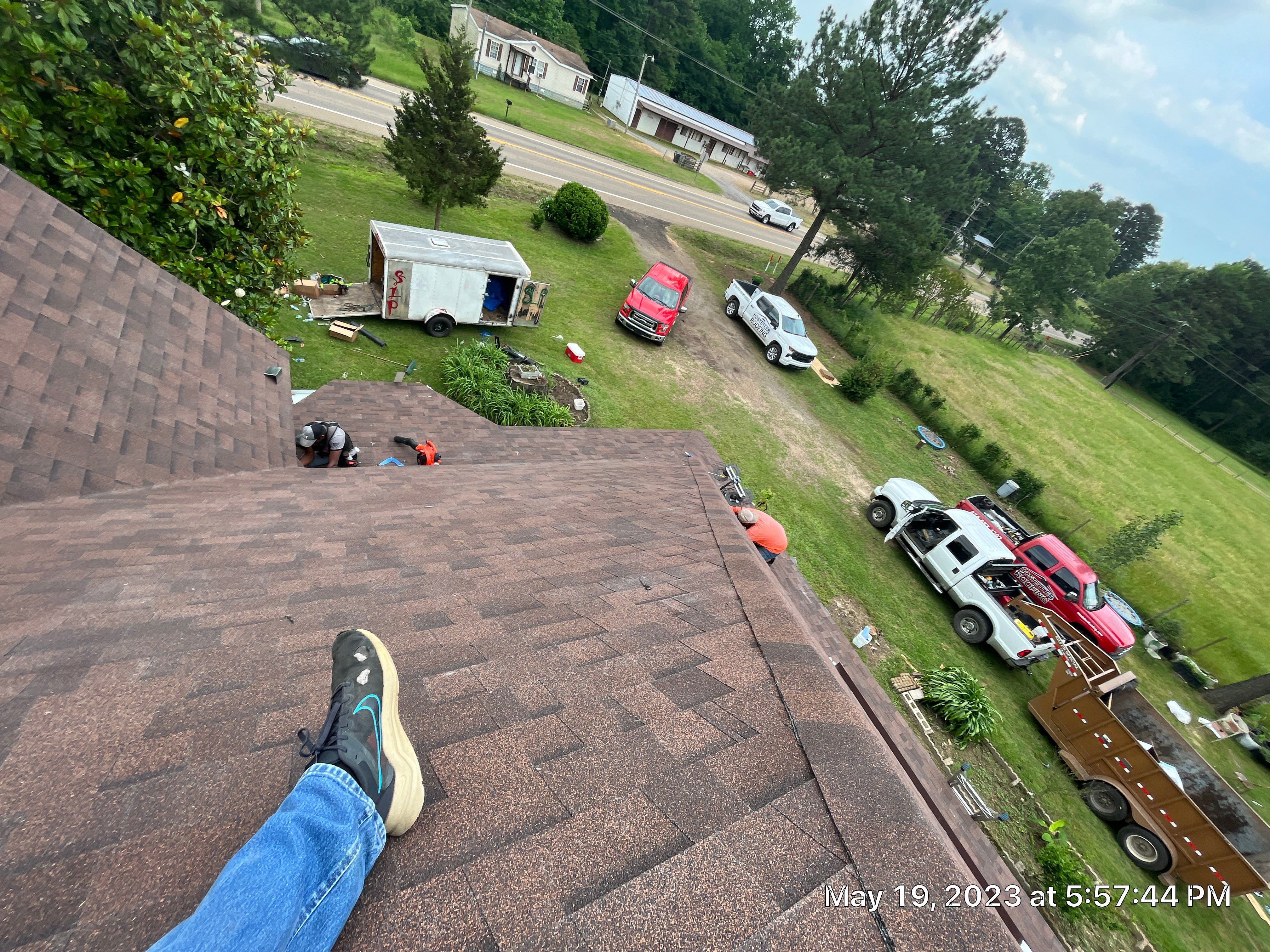 Residential Shingle Reroof using Malarkey Highlander NEX by Hostetler Roofing