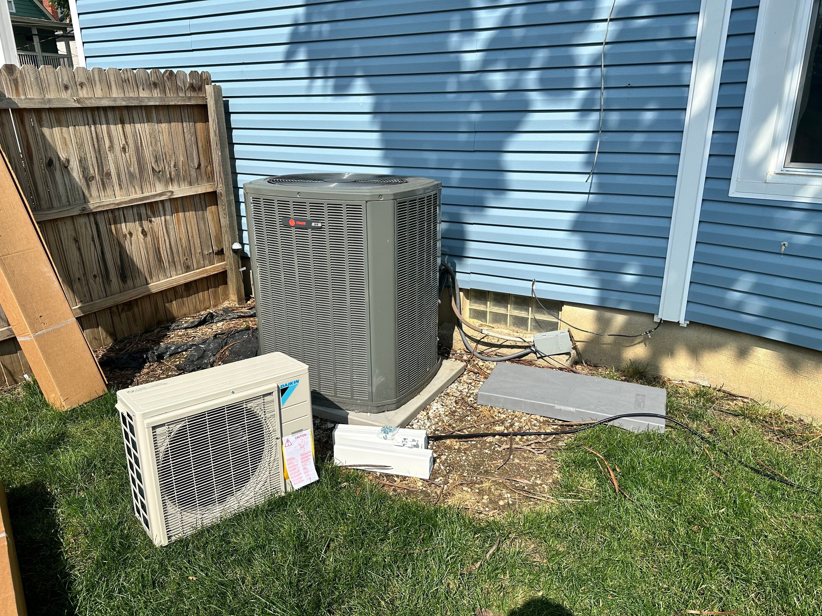Mini Split Installation using Daikin Ductless Mini Split by Comfort Air Technologies