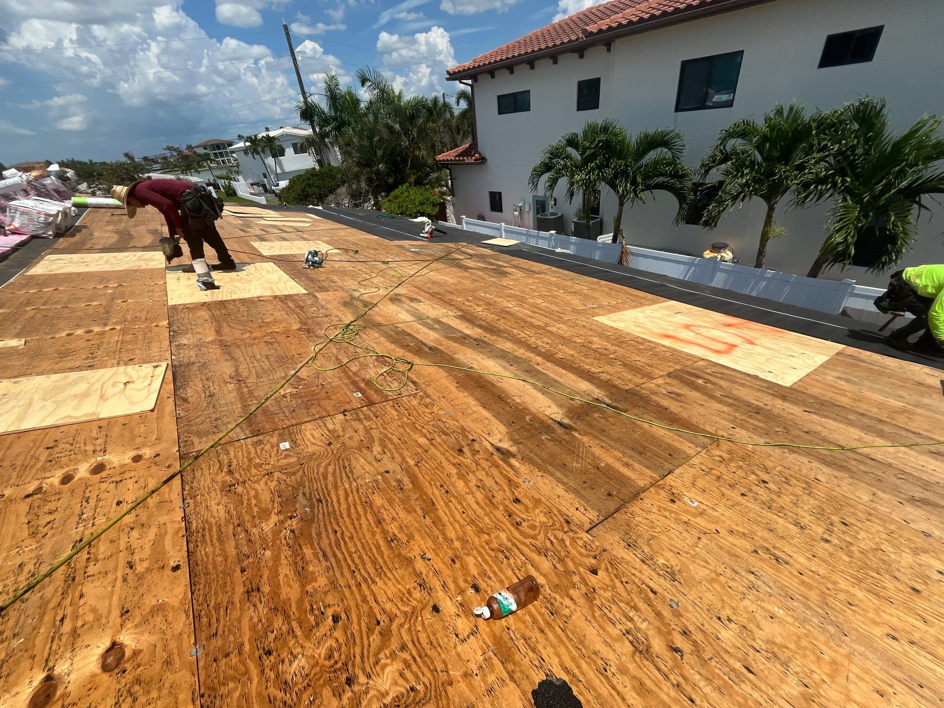 Project in Treasure Island 33706 by Mitchell Roofing Company LLC 