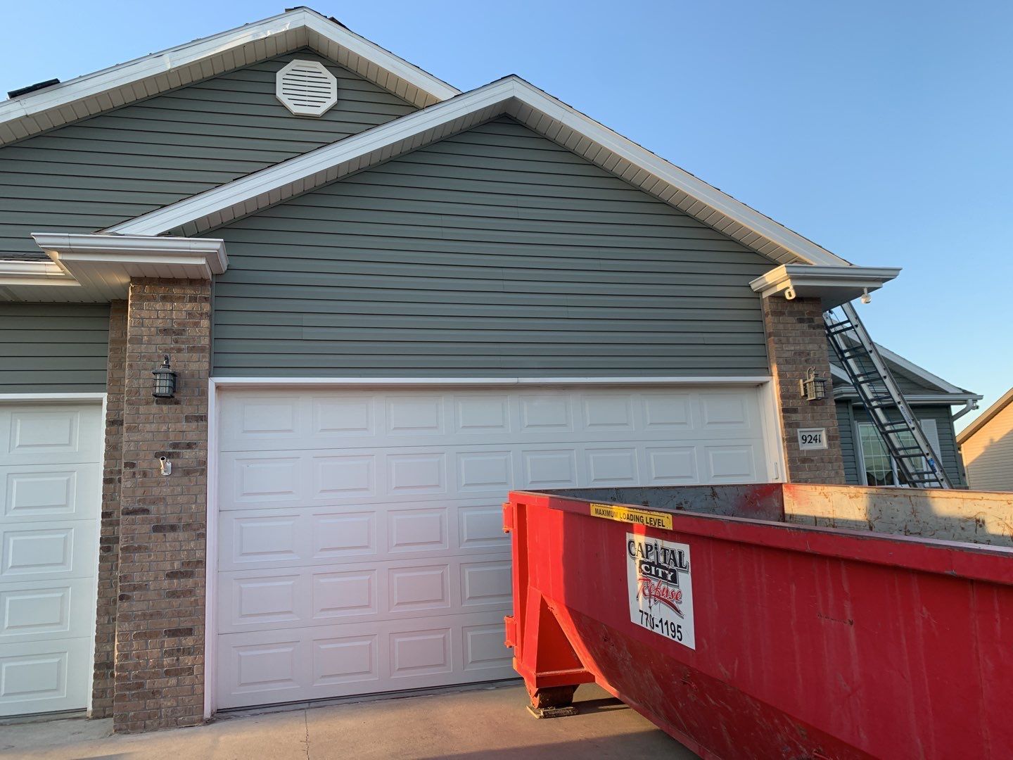 Residential Re-roof by White Castle Roofing