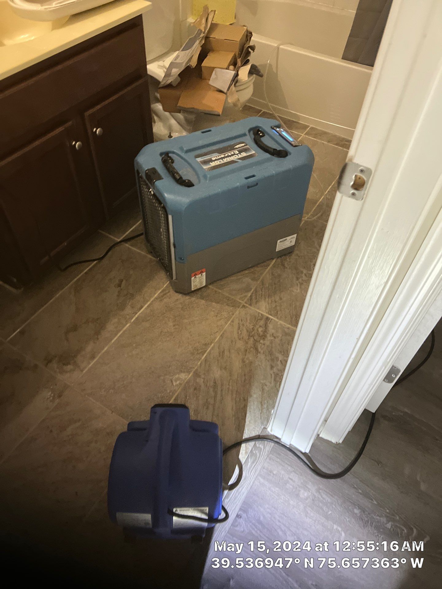 After Hours Emergency Water Extraction and Restoration in Middletown, Delaware by Healthy Home Solutions