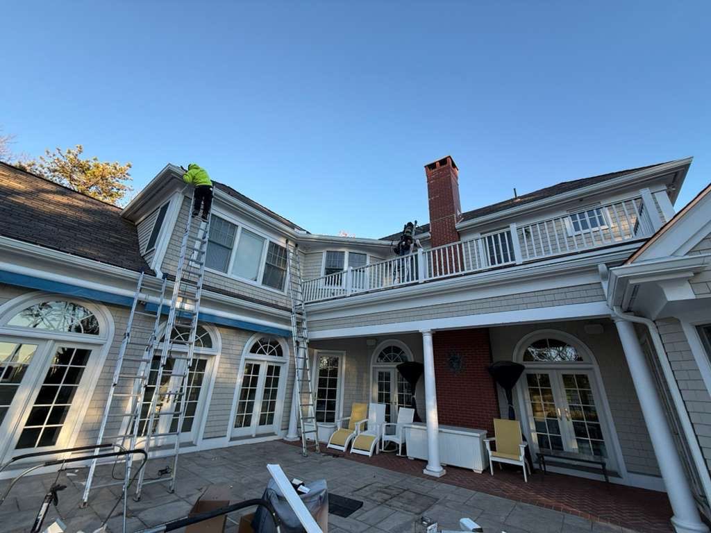 Premium Cedar Shake Roof Replacement Project in Barnstable by Mighty Dog Roofing of Greater Middlesex County