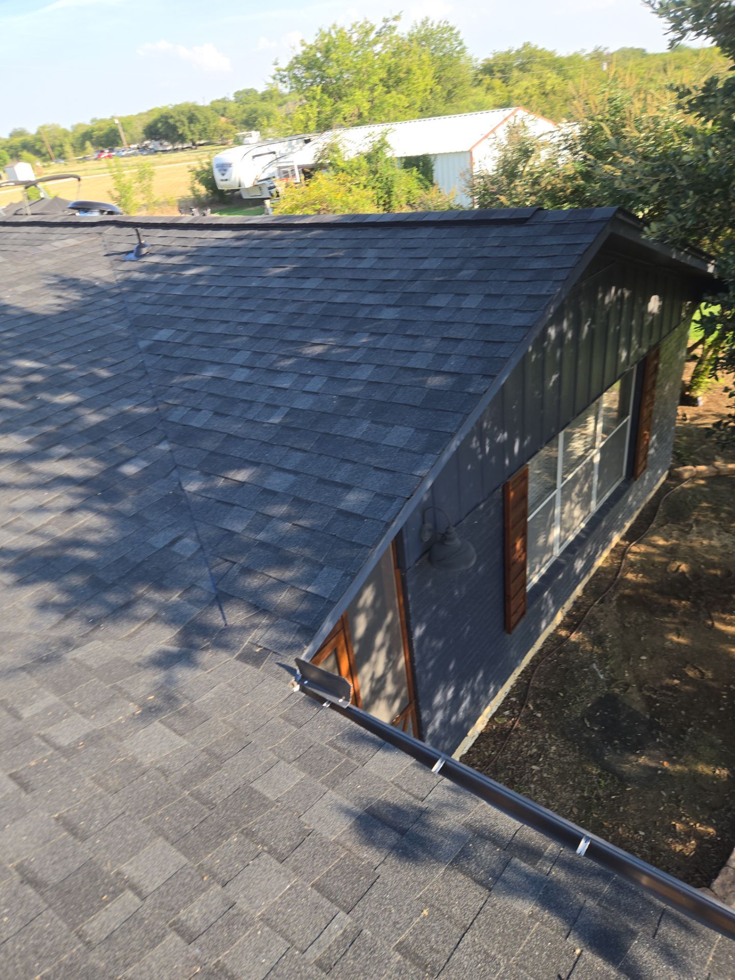 Project in Justin by Lonestar Roofing and Restoration LLC.