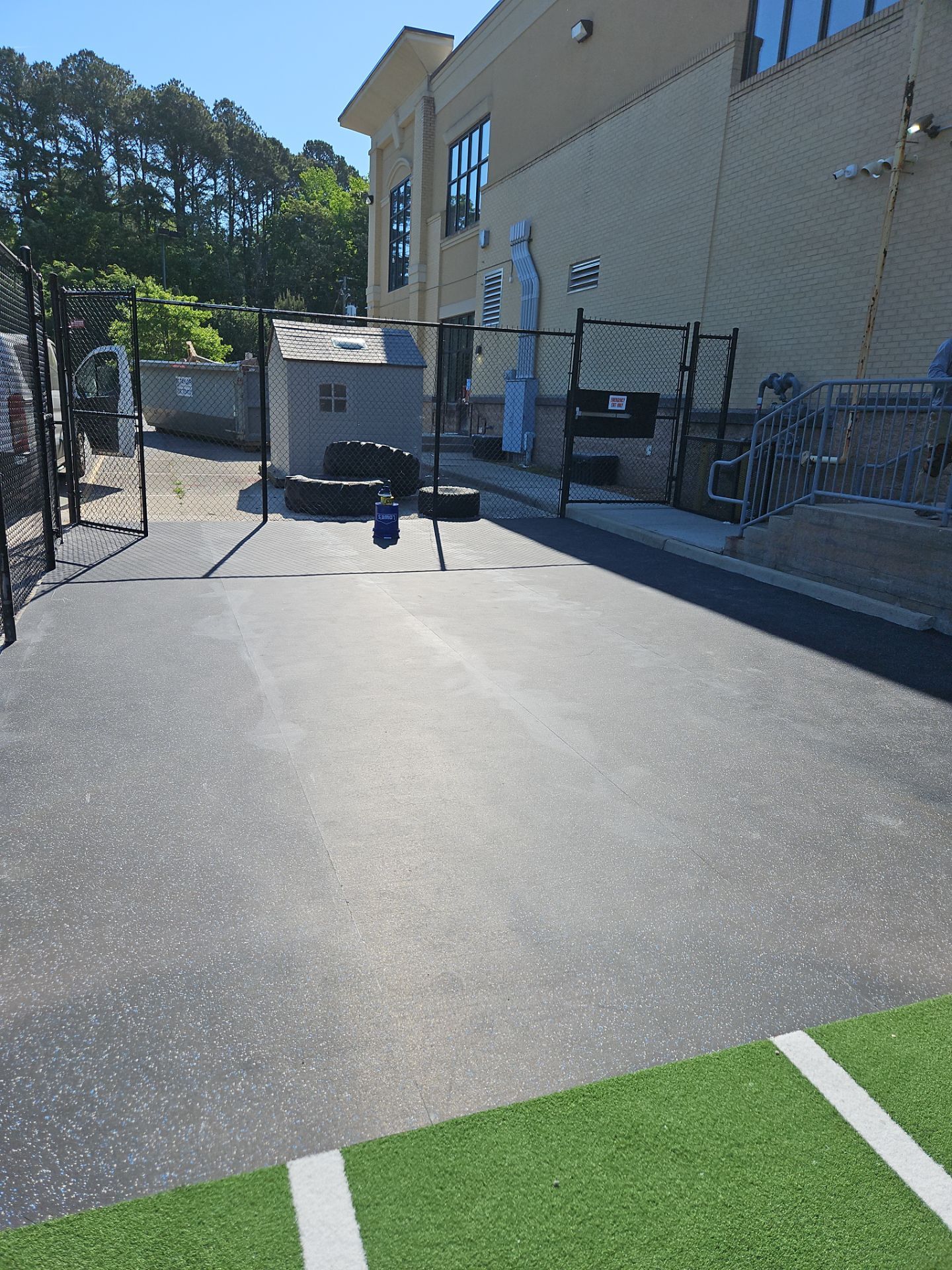 Chesapeake OLF - Exterior turf by Nova HomeWorks