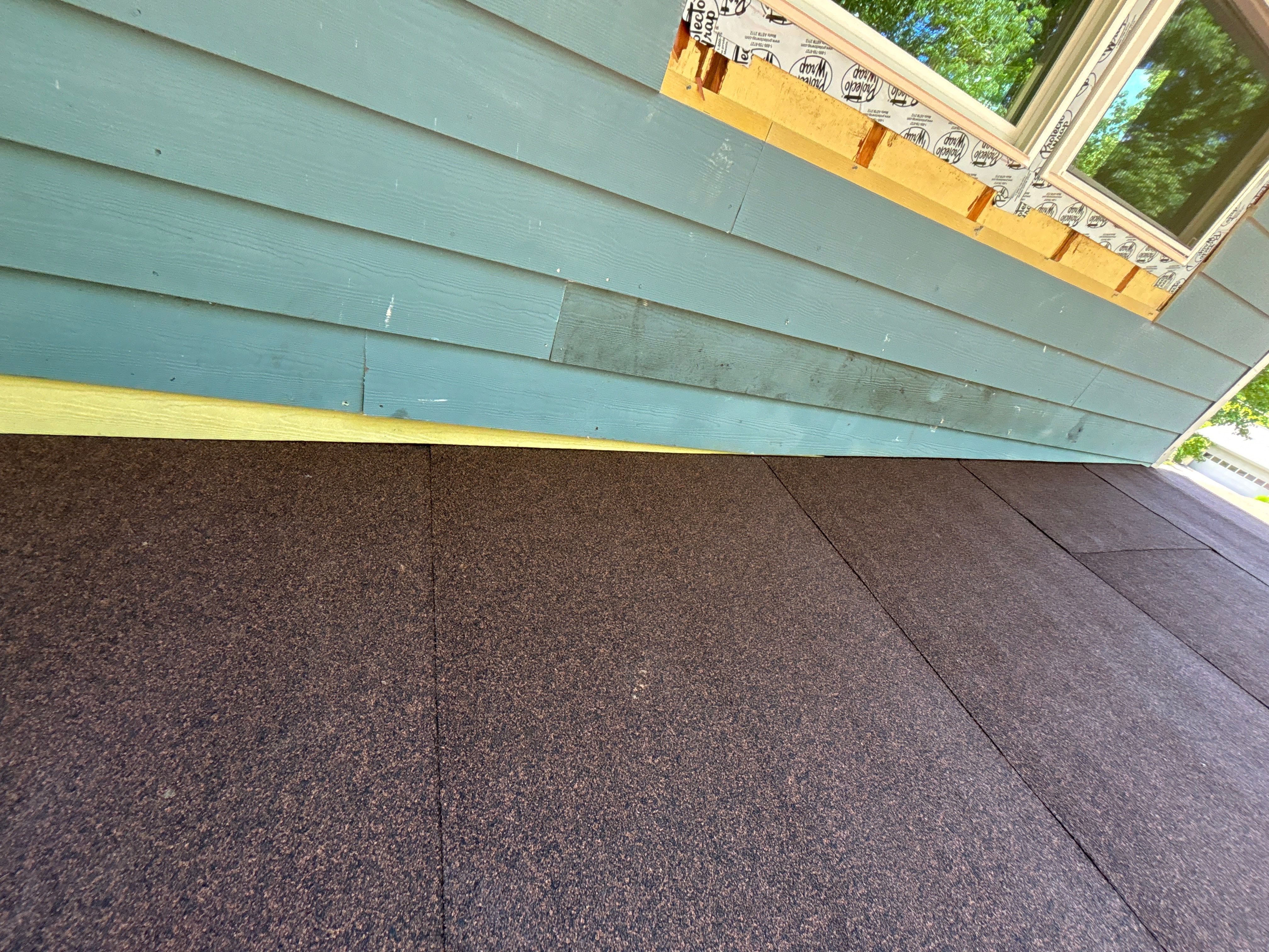 Roof replacement by Deerfield Roofing LLC