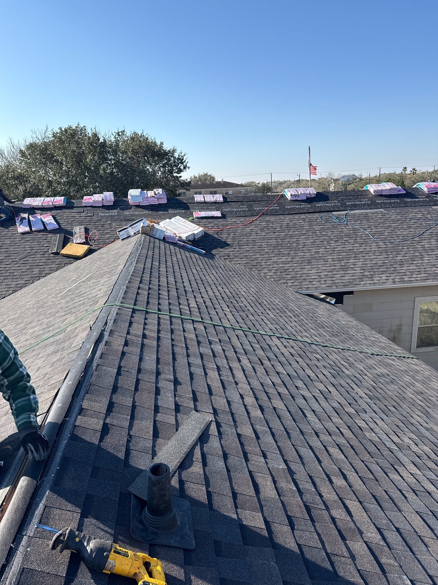 Bishop Church Roof by Bayfront Roofing and Construction