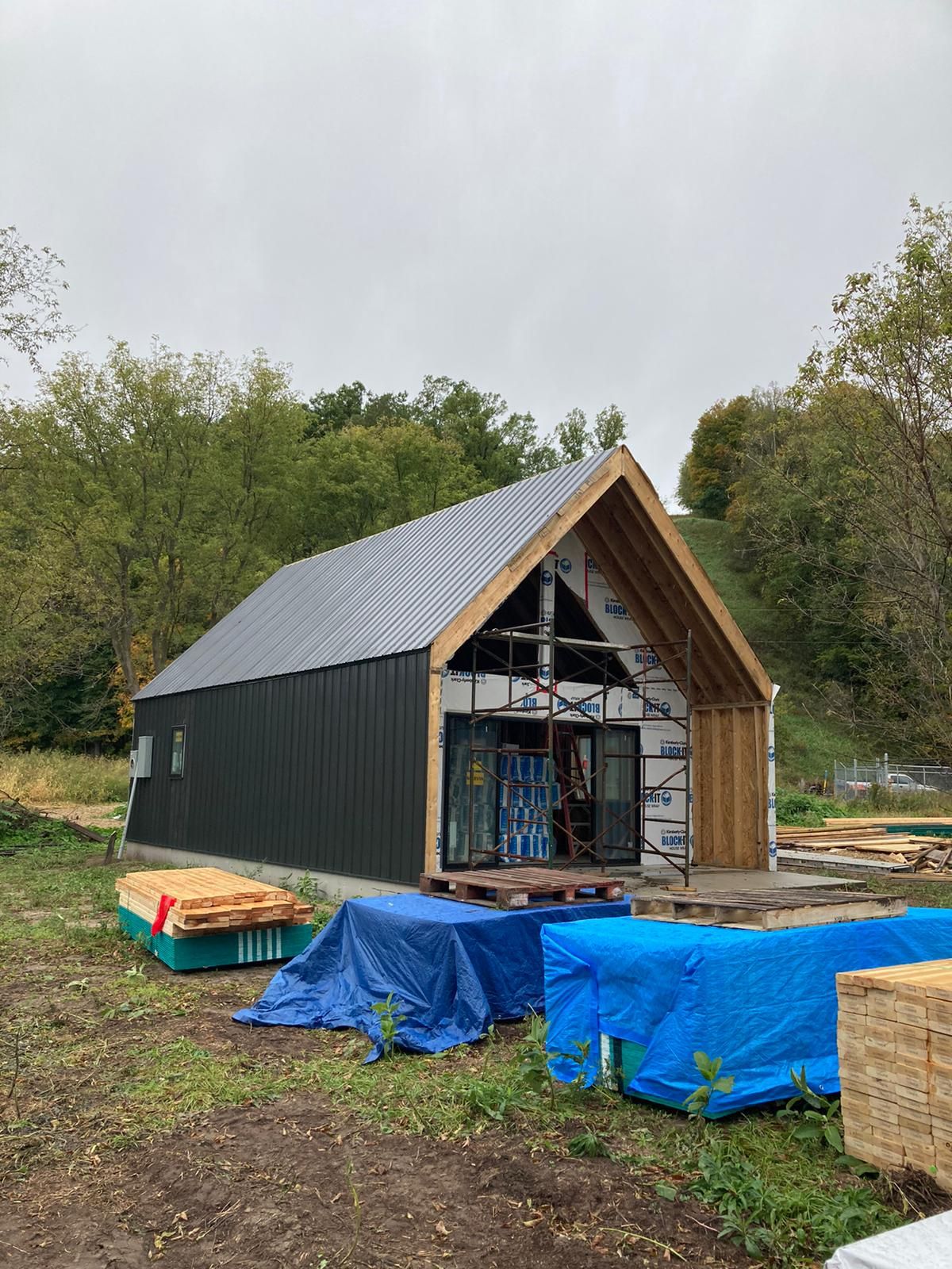 New Construction Fly Fishing School by Reasonable Contracting LLC