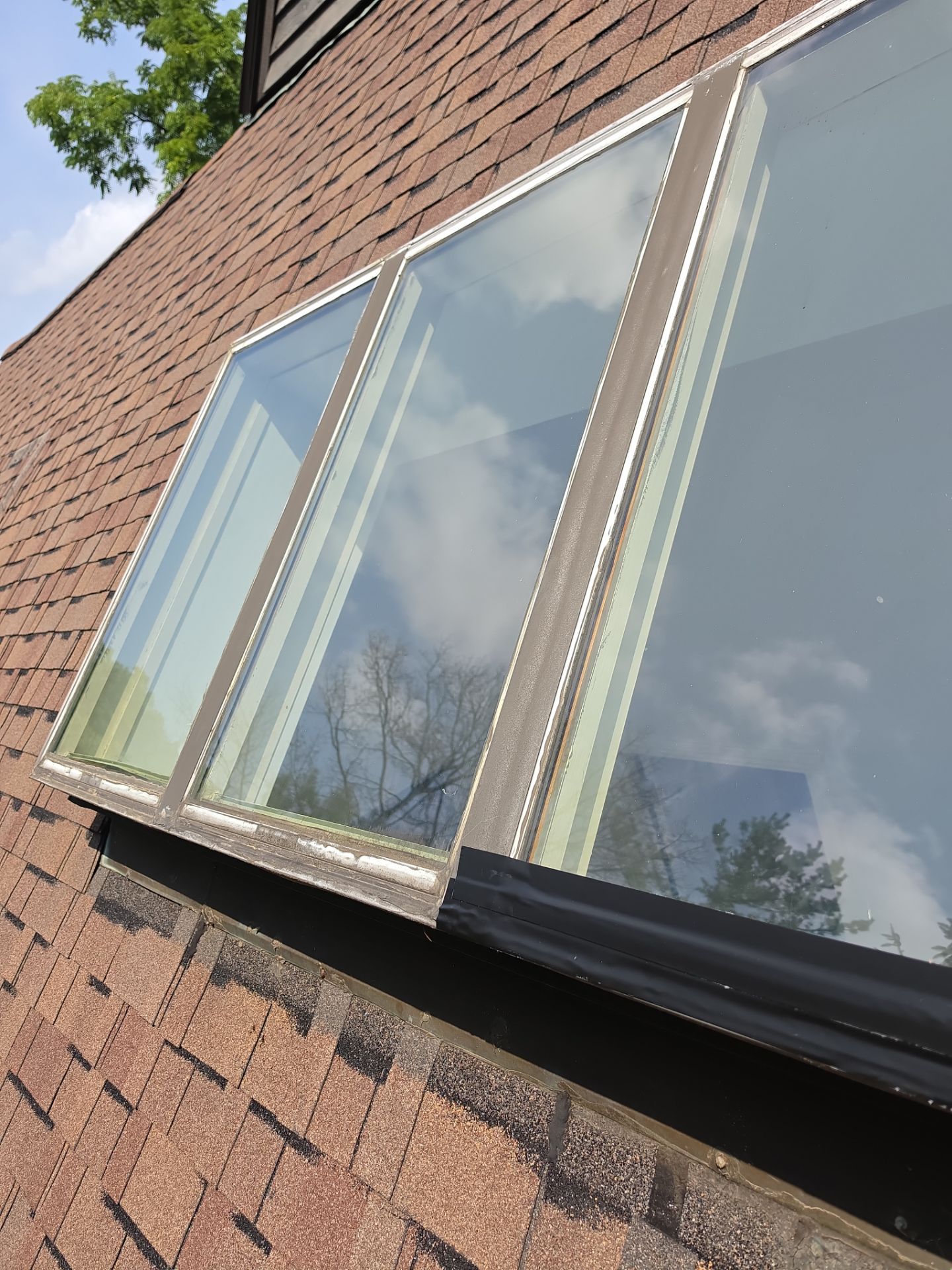 Roof Repair and Custom Skylight Sealing in Bloomfield Hills by EverNew Roofing