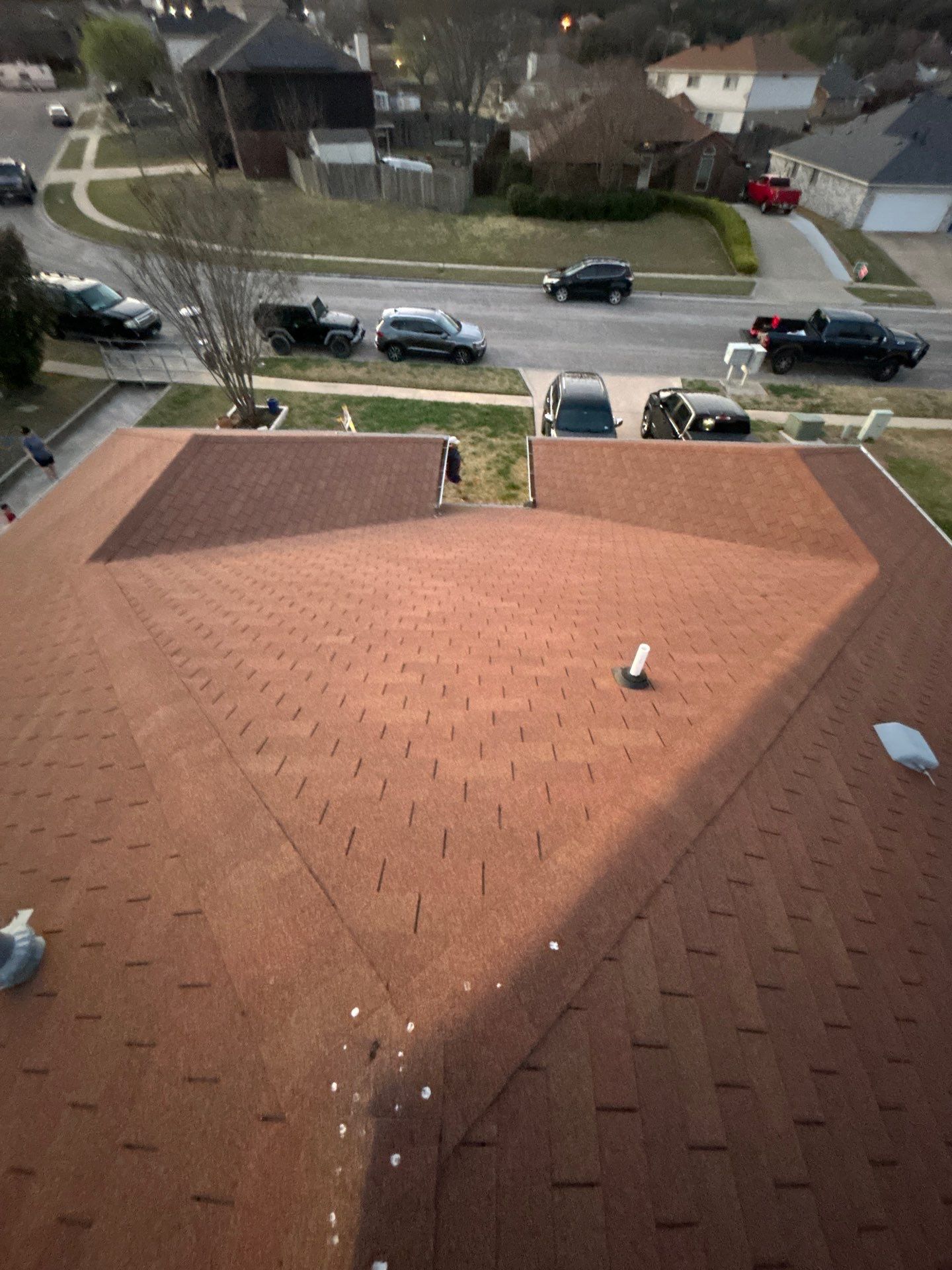 Residential Roof Replacement using GAF - HDZ - Charcoal by Action Exteriors Austin