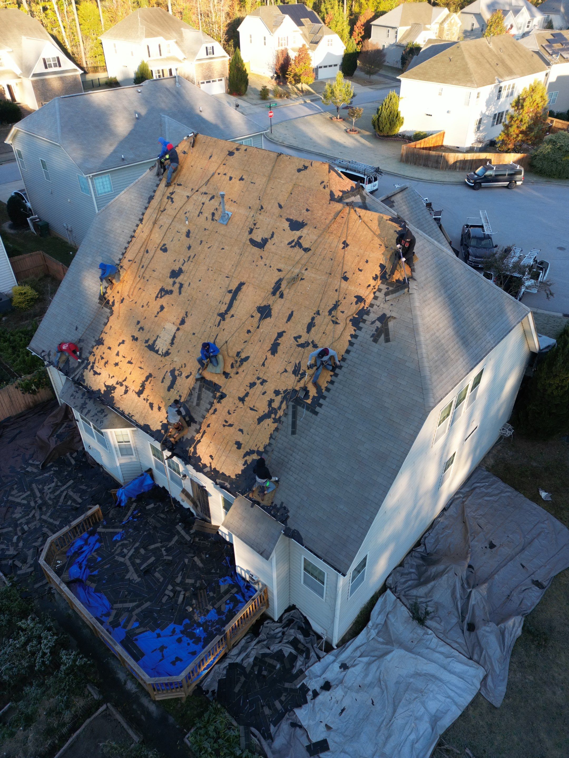 GAF Timberline HDZ Charcoal  by Pro Performance Roofing