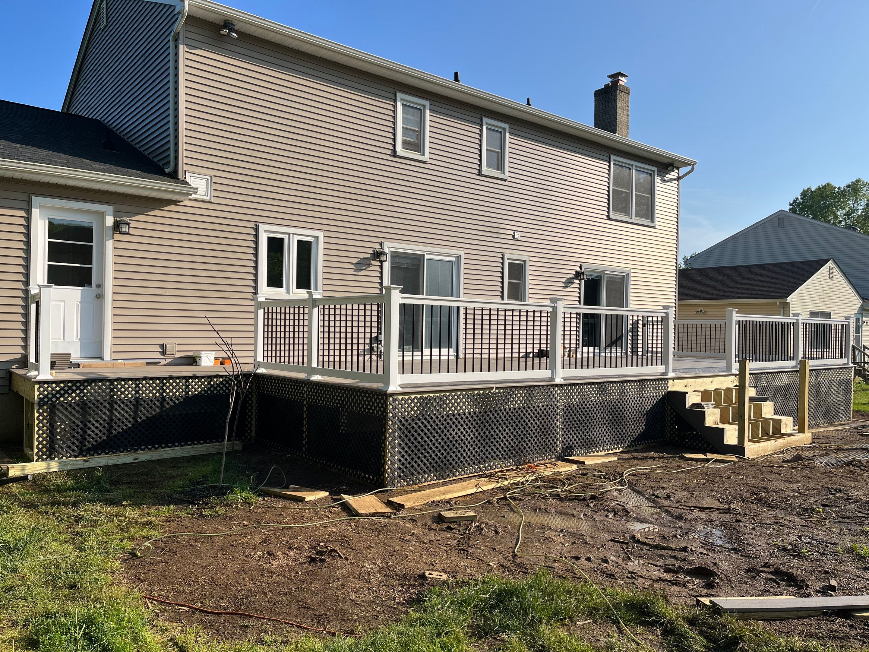 New Deck in Marlborough  by deck guardian