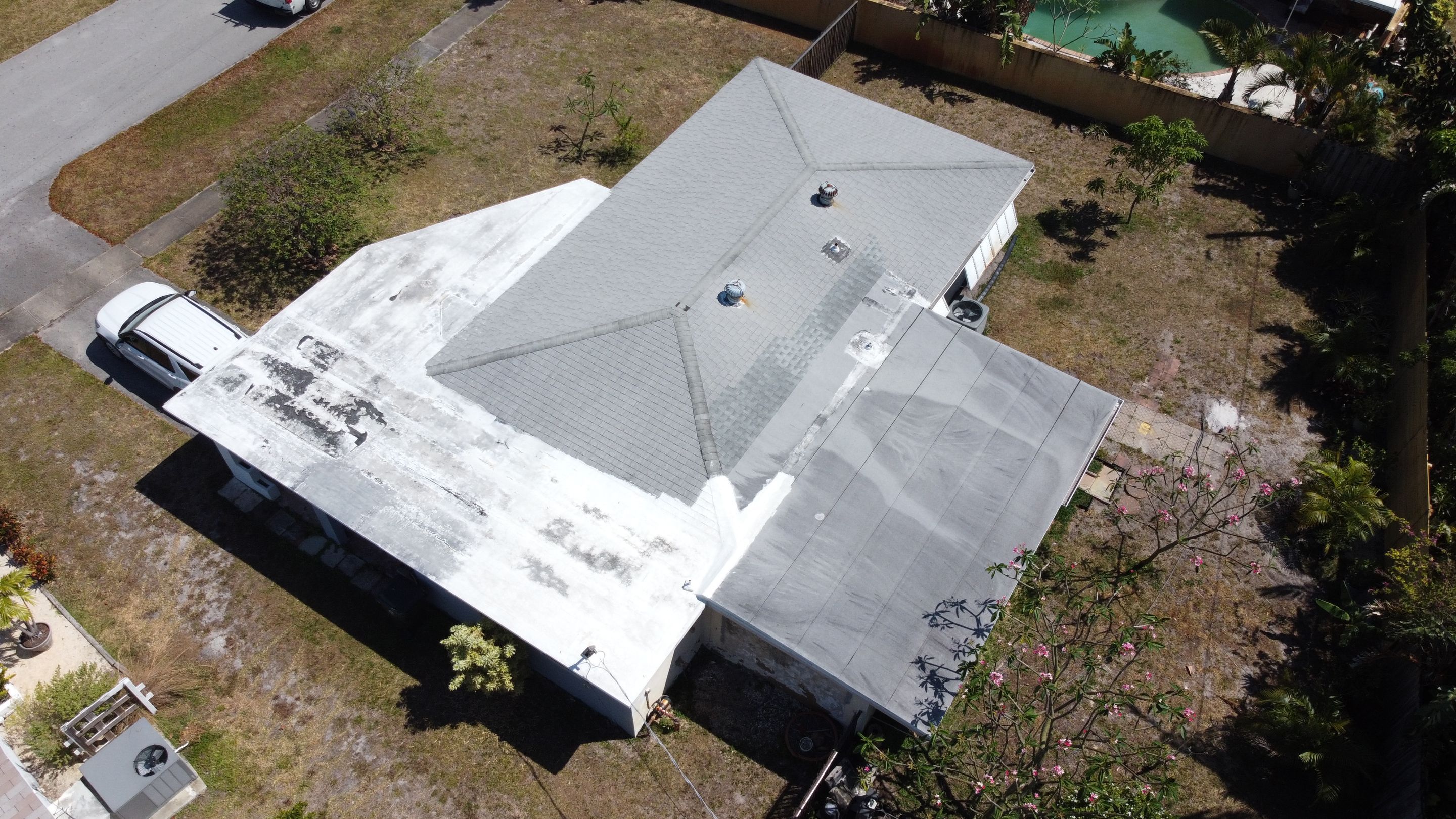 Residential Roofing Installation using GAF by BLUES BROTHERS ROOFING