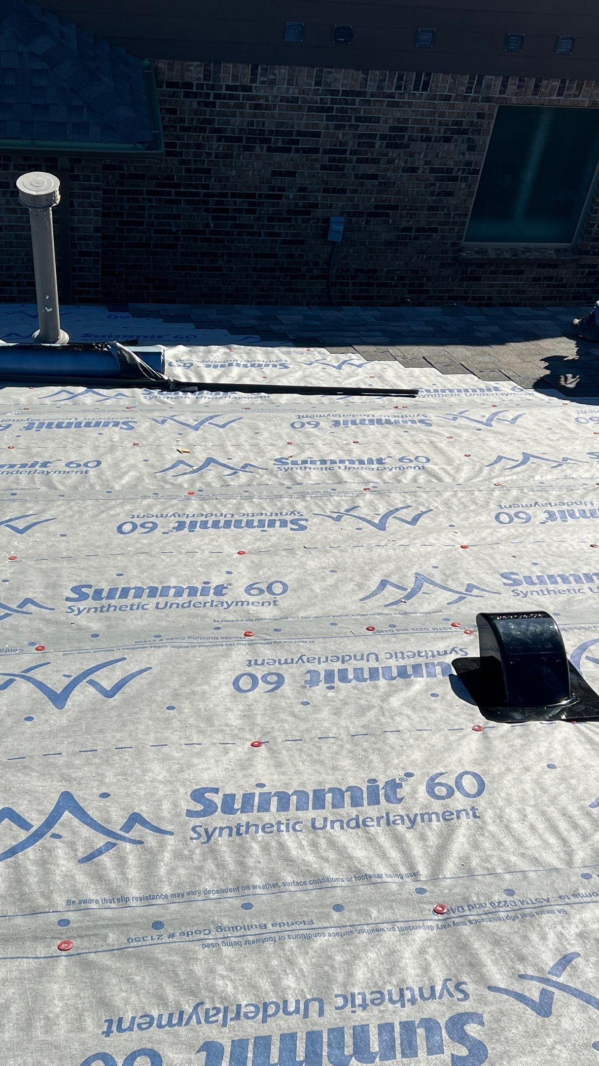 Residential Roofing Installation using ATLAS StormMaster Shake by Harvey Roofing & Construction