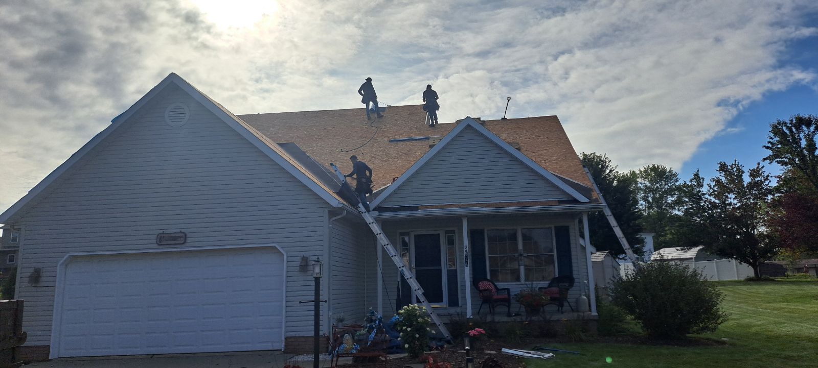 Jerry Dombrowski by Silver Leaf Contracting 