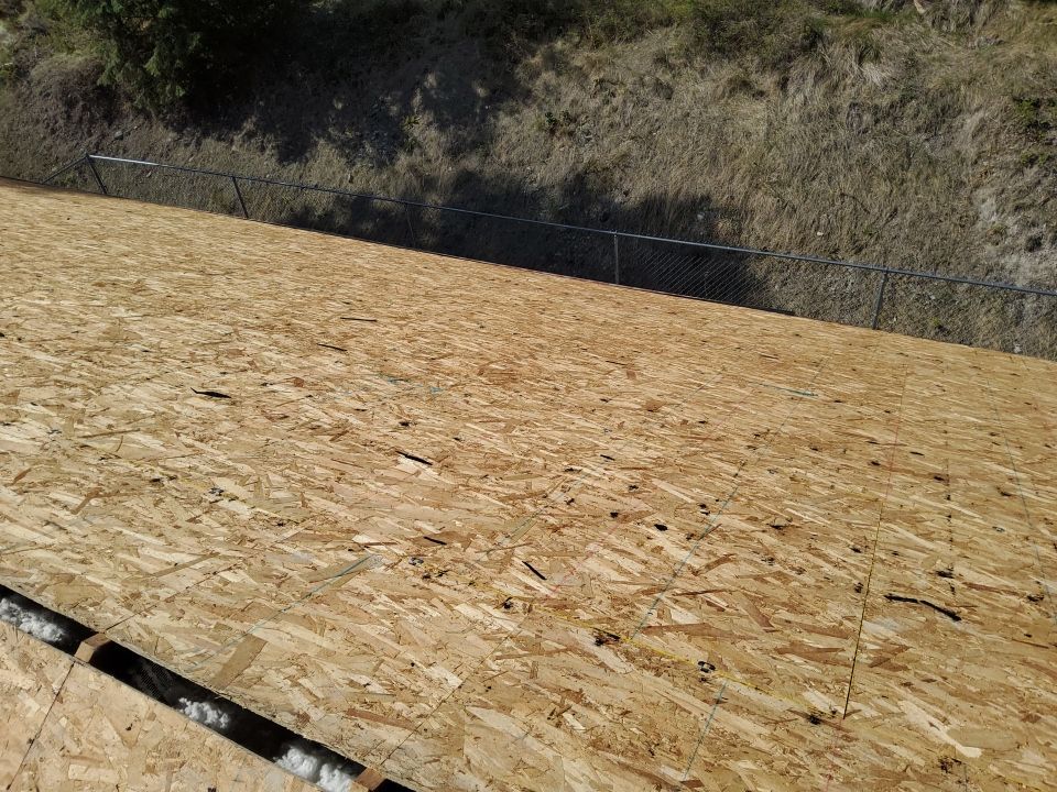 Residential Roofing Project in Kalispell, MT  by swagg construction