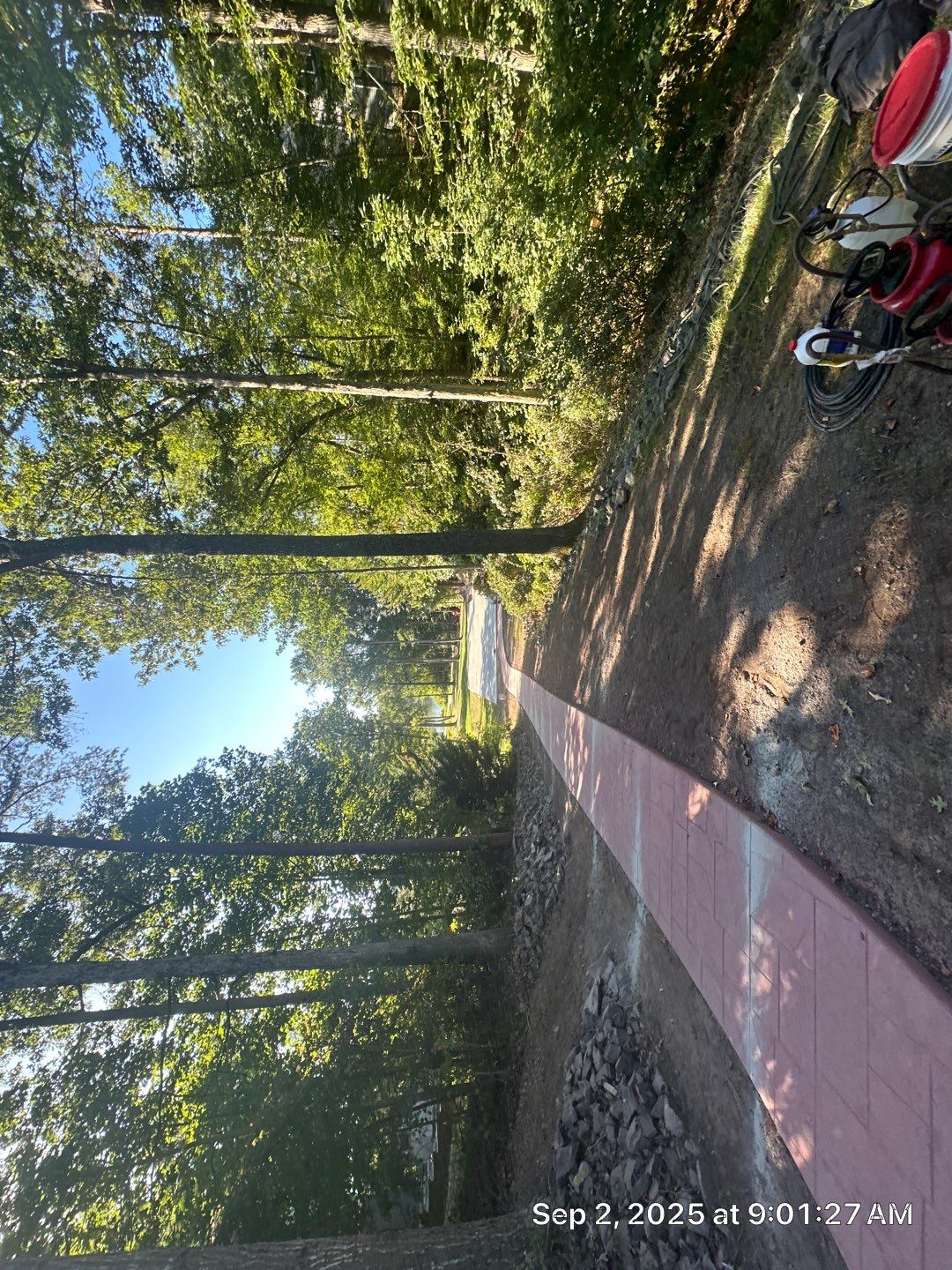 Pickle Ball Court in Mineral by City Light Construction LLC