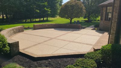 Patio in Sandstone - Hermitage, PA